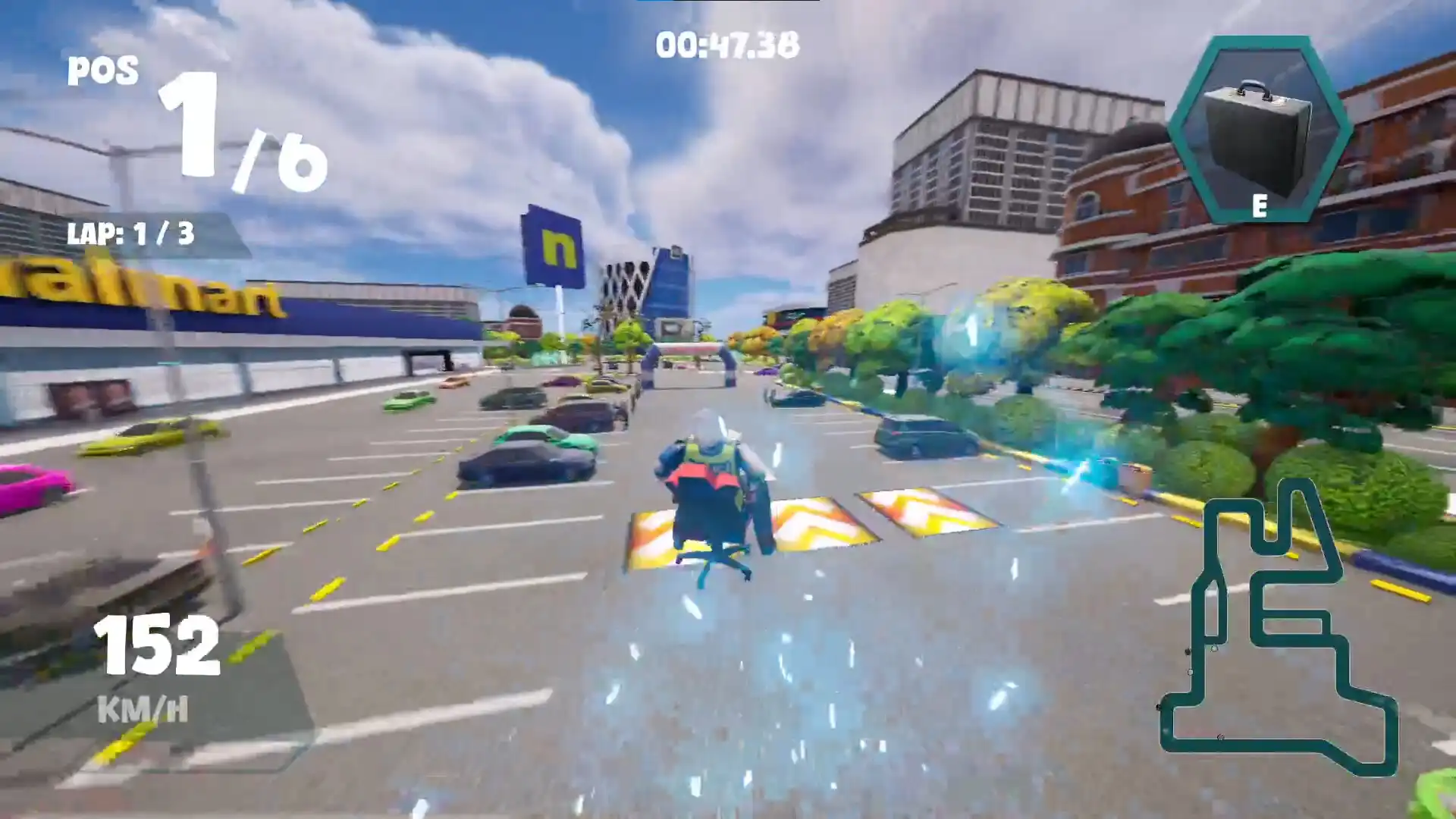 你駕駛辦公椅的技術夠好嗎？競速遊戲《Need for Seat》現已上架 Steam 發售日期待定