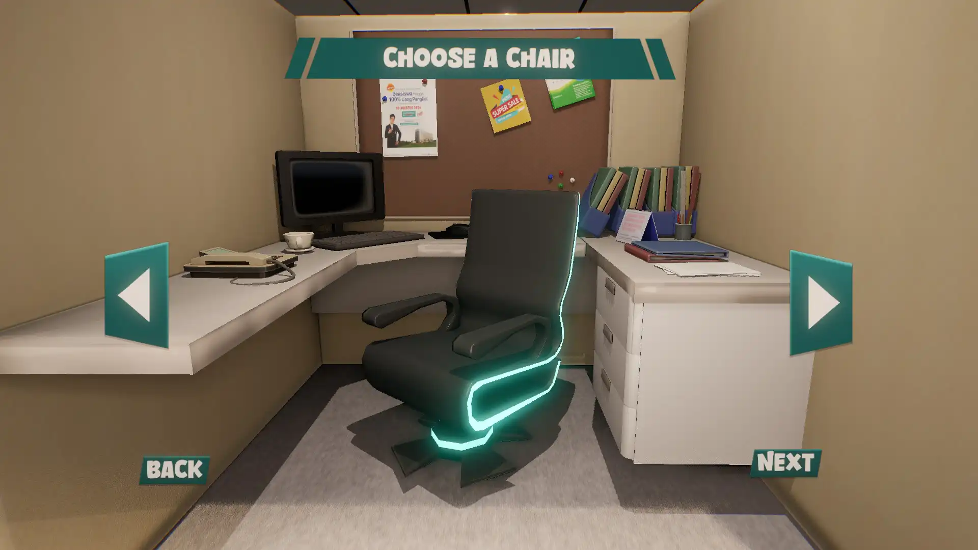 NEED FOR SEAT 3
