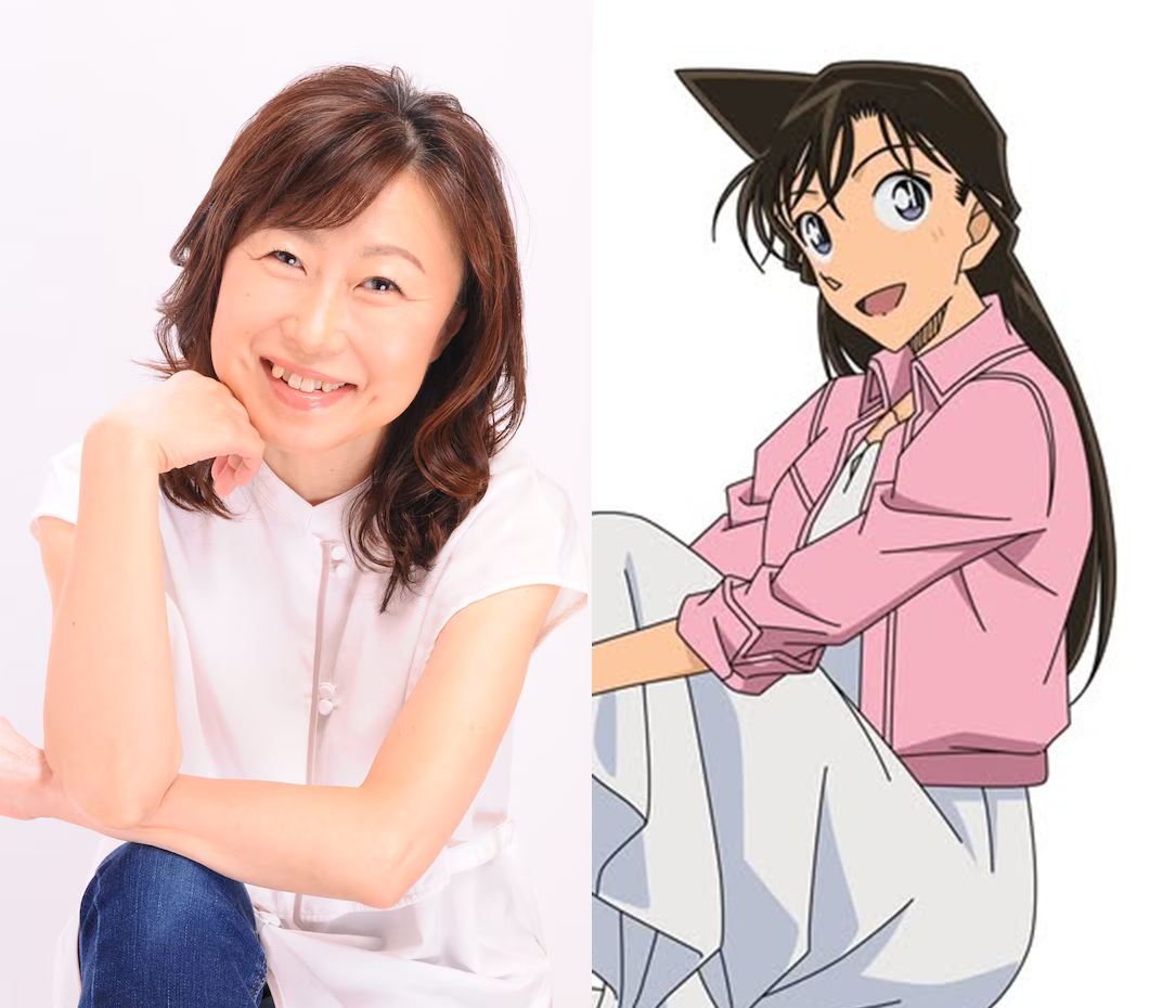 飾演《名偵探柯南》毛利蘭聲優山崎和佳奈逝世，享壽 61 歲，原作青山剛昌表示哀痛