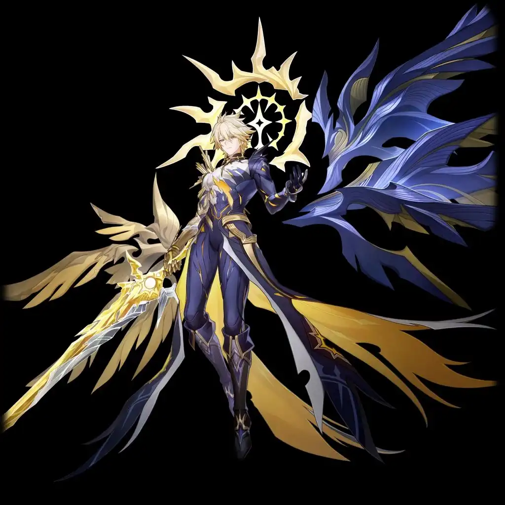 《碧藍幻想Relink》迎更新 路西法竟遭網友指控抄襲崩鐵白厄？