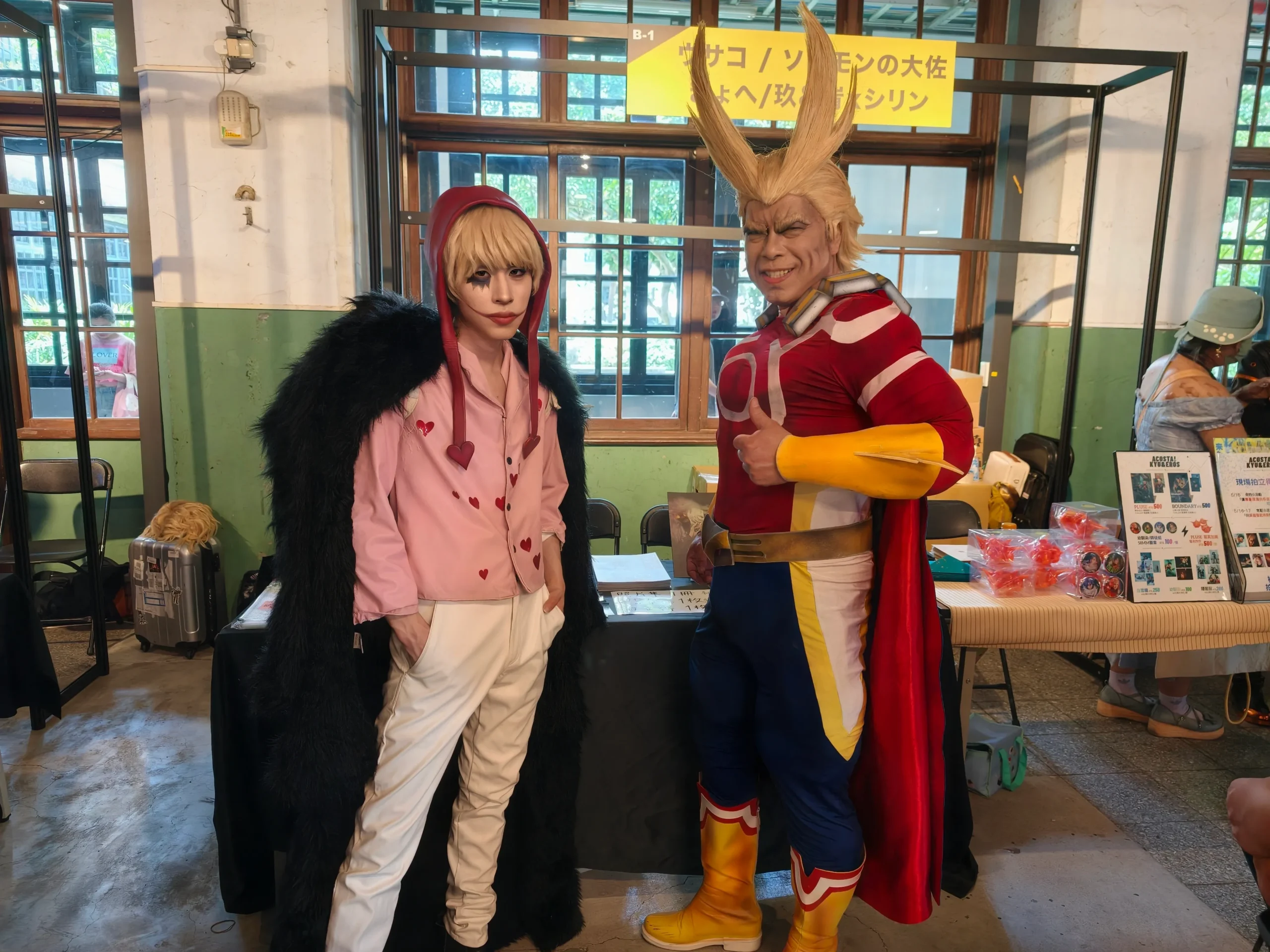 【acosta！】神級 Coser 伊織萌再度降臨台北！日本最大 Cosplay 專場「acosta！@台北站 Vol. 2」人潮再次擠爆
