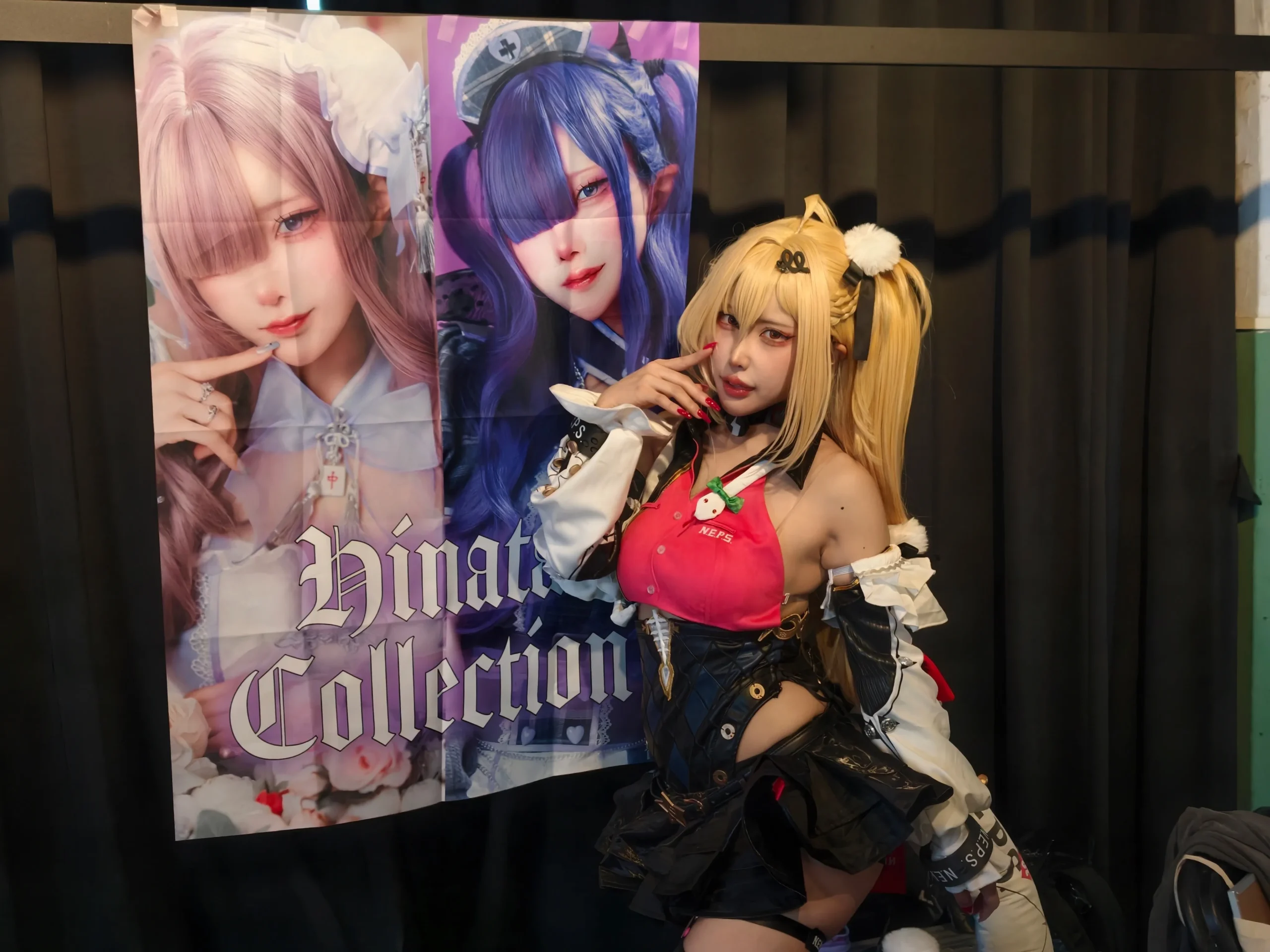 【acosta！】神級 Coser 伊織萌再度降臨台北！日本最大 Cosplay 專場「acosta！@台北站 Vol. 2」人潮再次擠爆