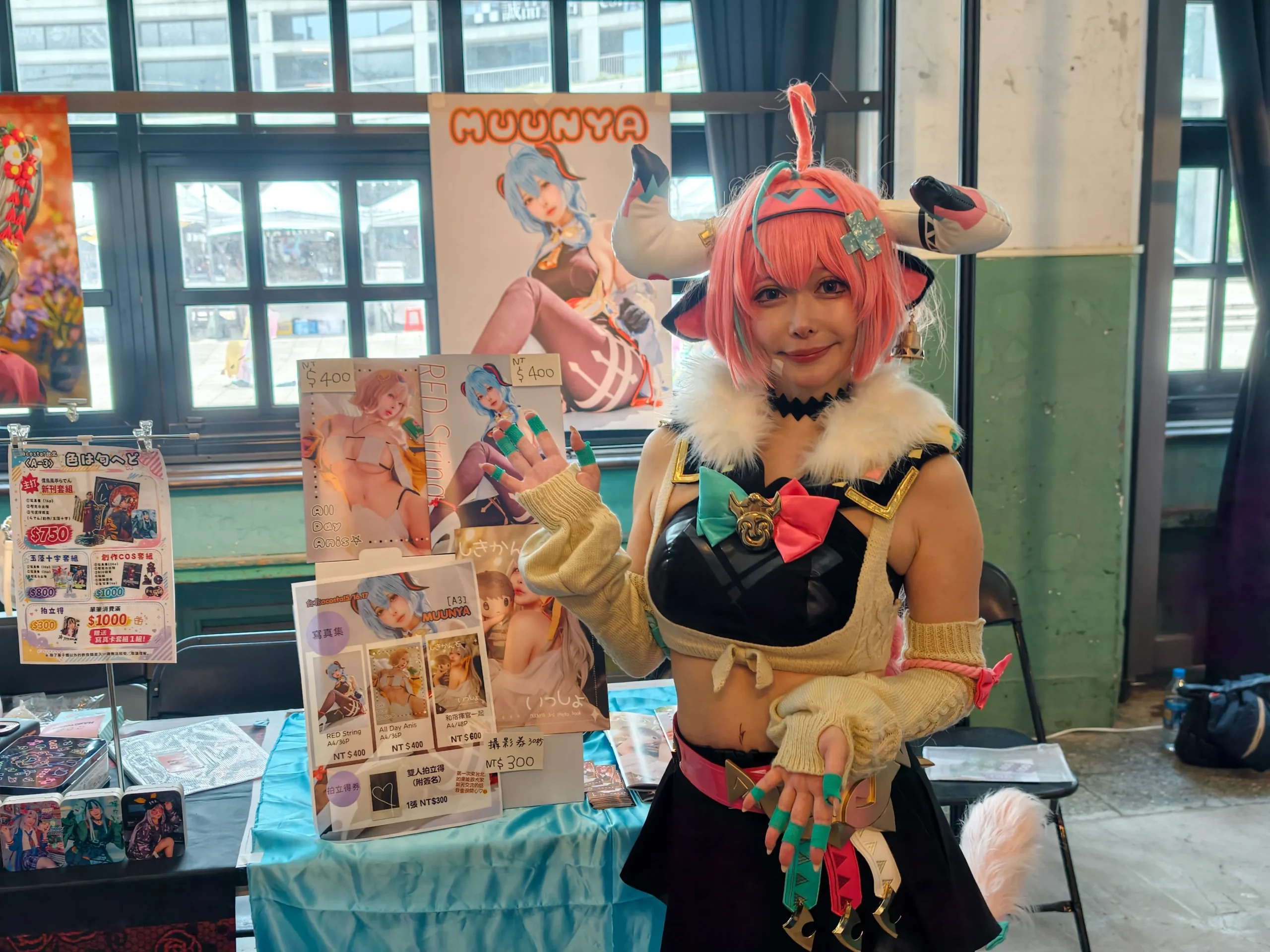 【acosta！】神級 Coser 伊織萌再度降臨台北！日本最大 Cosplay 專場「acosta！@台北站 Vol. 2」人潮再次擠爆