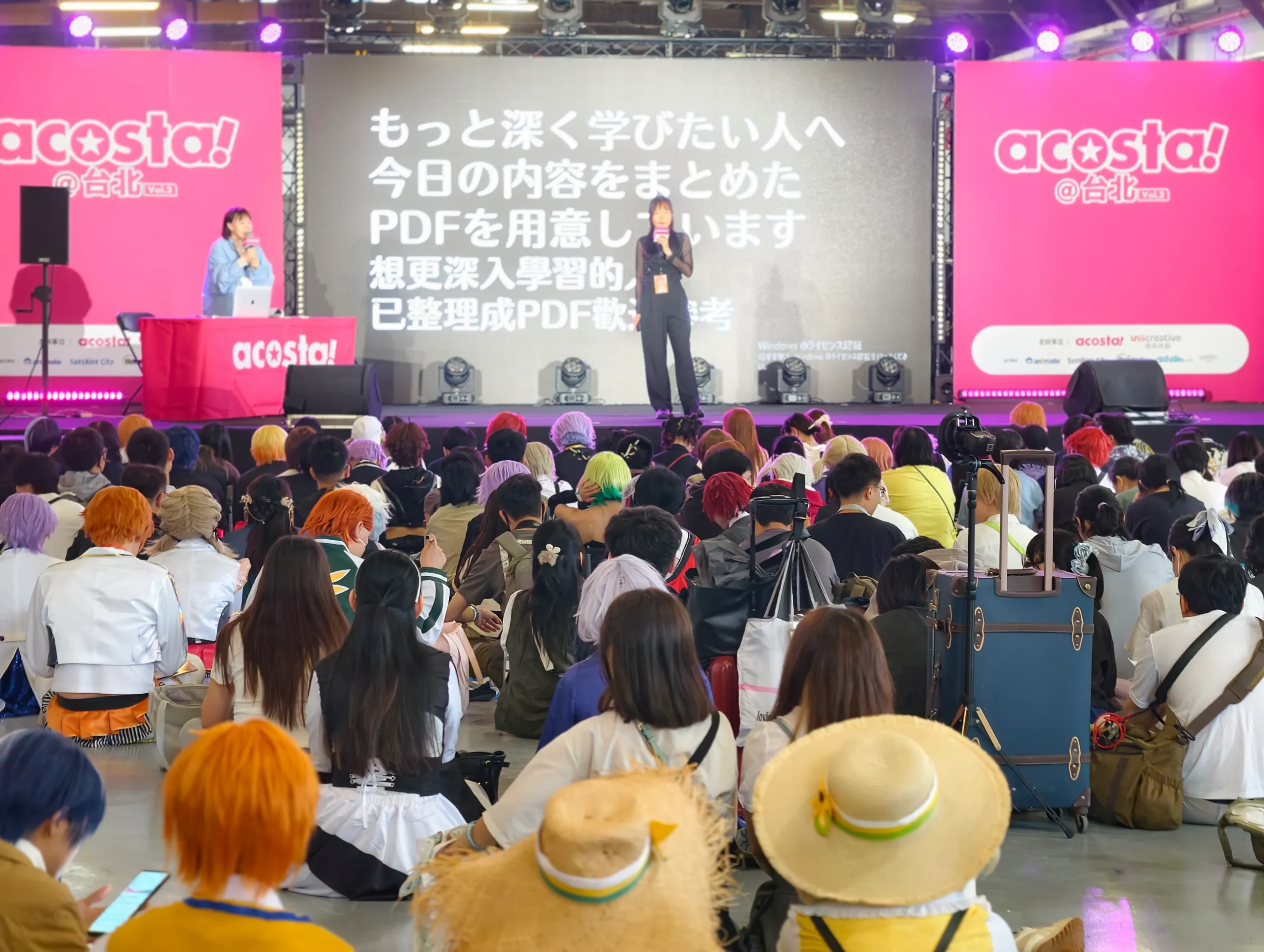 【acosta！】神級 Coser 伊織萌再度降臨台北！日本最大 Cosplay 專場「acosta！@台北站 Vol. 2」人潮再次擠爆