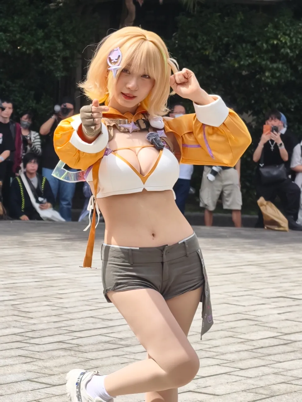 【acosta！】神級 Coser 伊織萌再度降臨台北！日本最大 Cosplay 專場「acosta！@台北站 Vol. 2」人潮再次擠爆