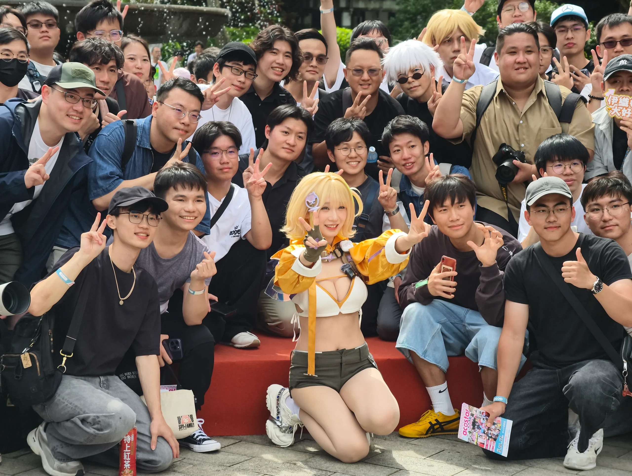 【acosta！】神級 Coser 伊織萌再度降臨台北！日本最大 Cosplay 專場「acosta！@台北站 Vol. 2」人潮再次擠爆