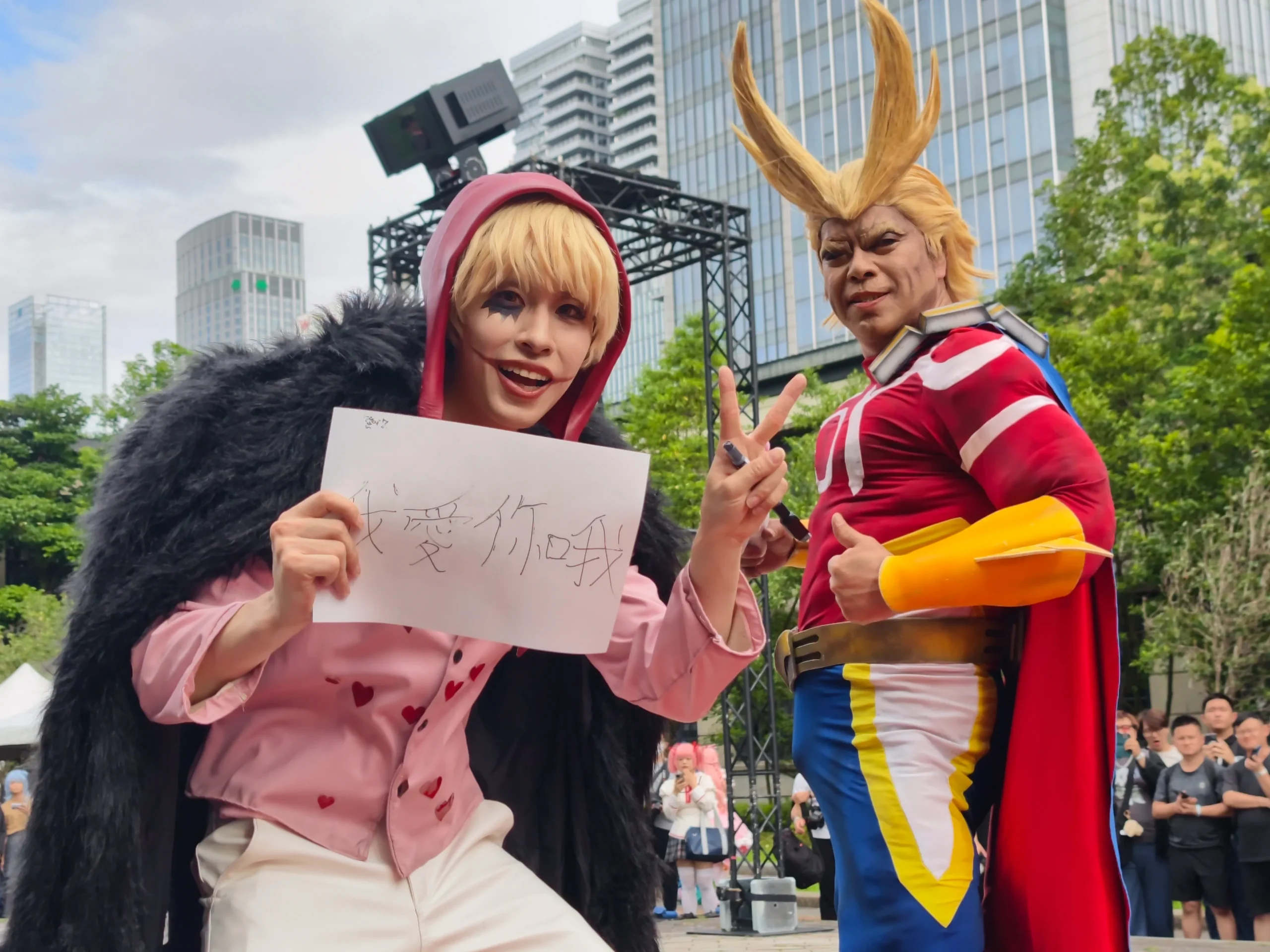【acosta！】神級 Coser 伊織萌再度降臨台北！日本最大 Cosplay 專場「acosta！@台北站 Vol. 2」人潮再次擠爆