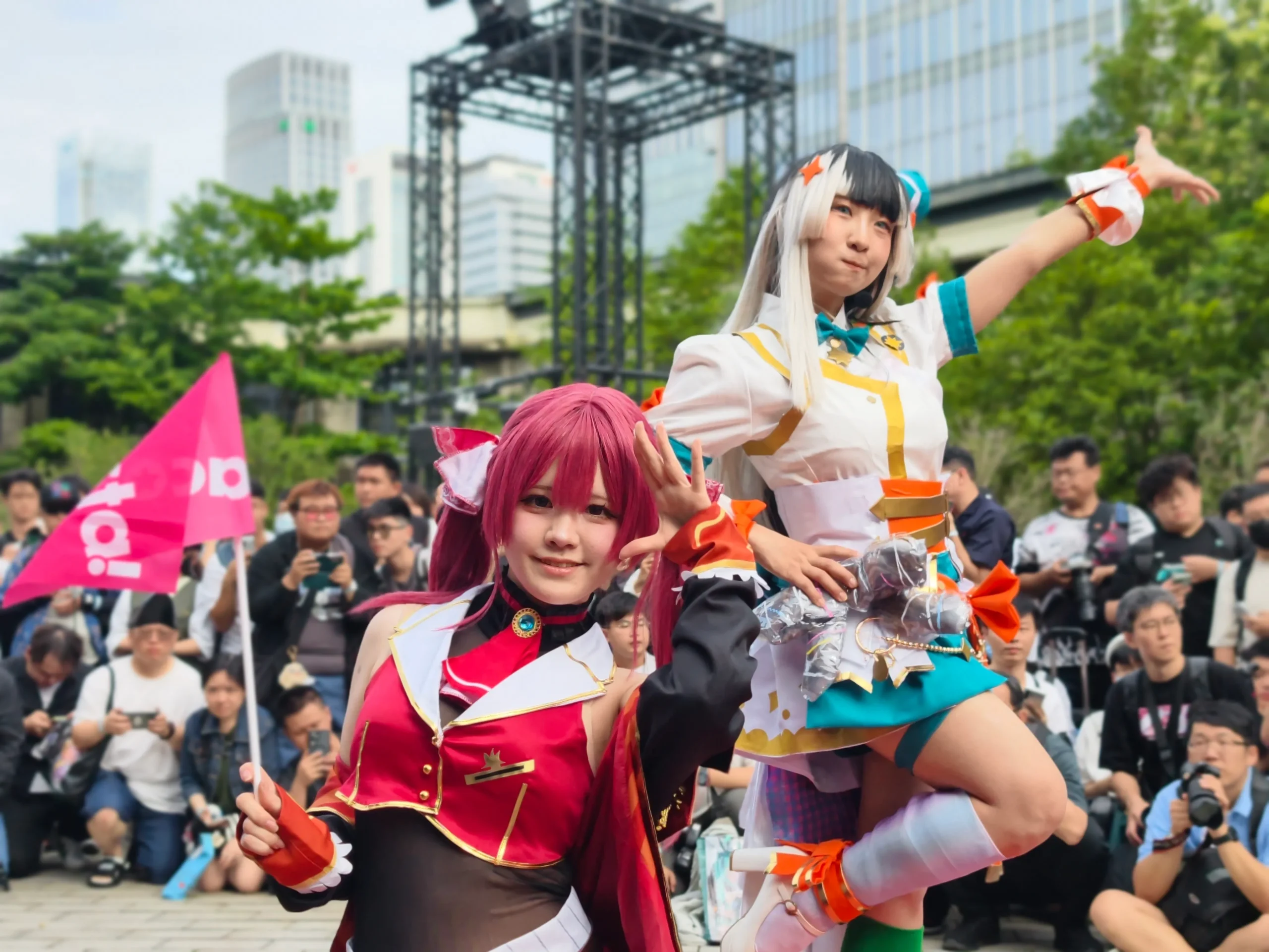 【acosta！】神級 Coser 伊織萌再度降臨台北！日本最大 Cosplay 專場「acosta！@台北站 Vol. 2」人潮再次擠爆
