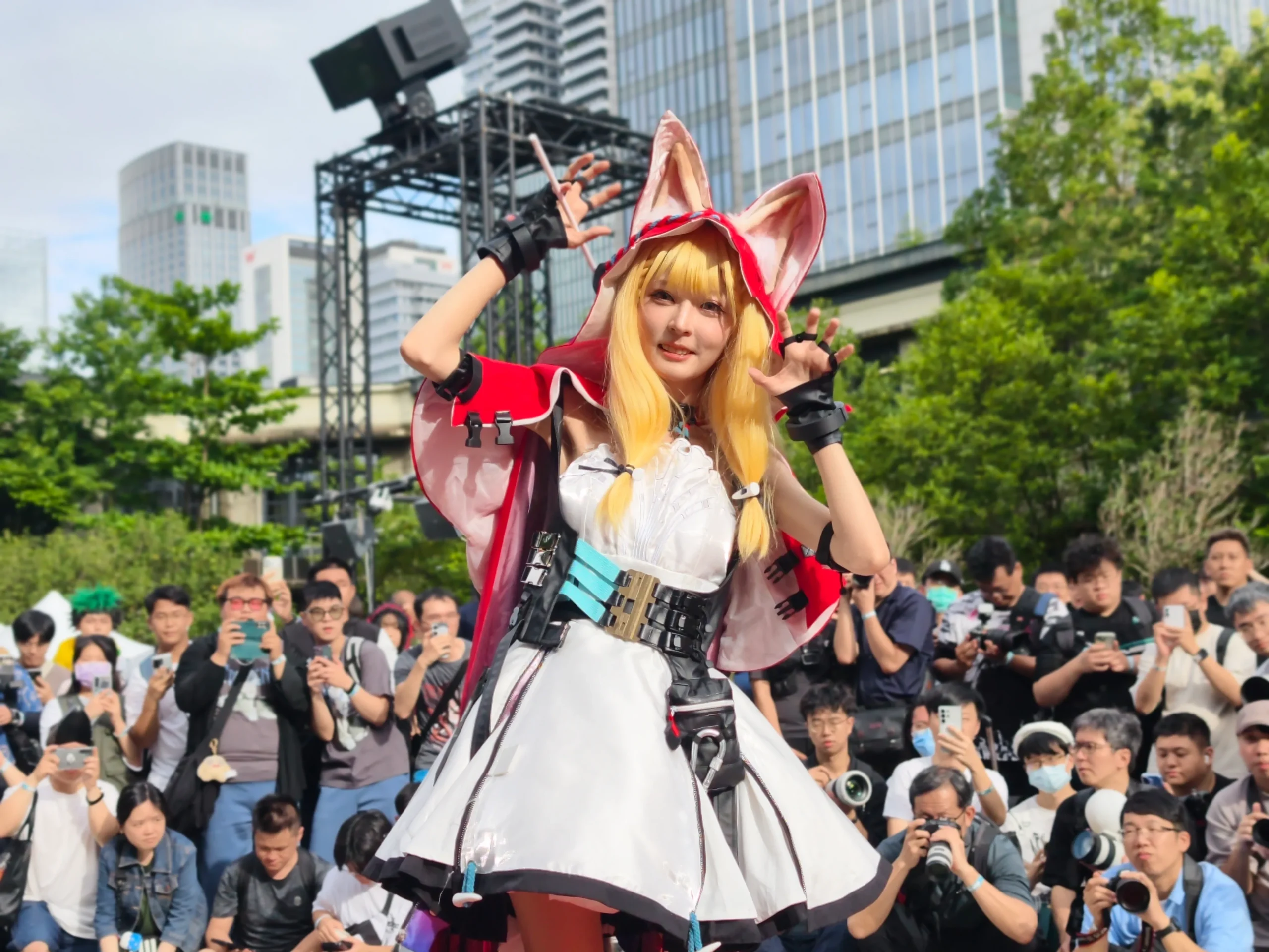 【acosta！】神級 Coser 伊織萌再度降臨台北！日本最大 Cosplay 專場「acosta！@台北站 Vol. 2」人潮再次擠爆