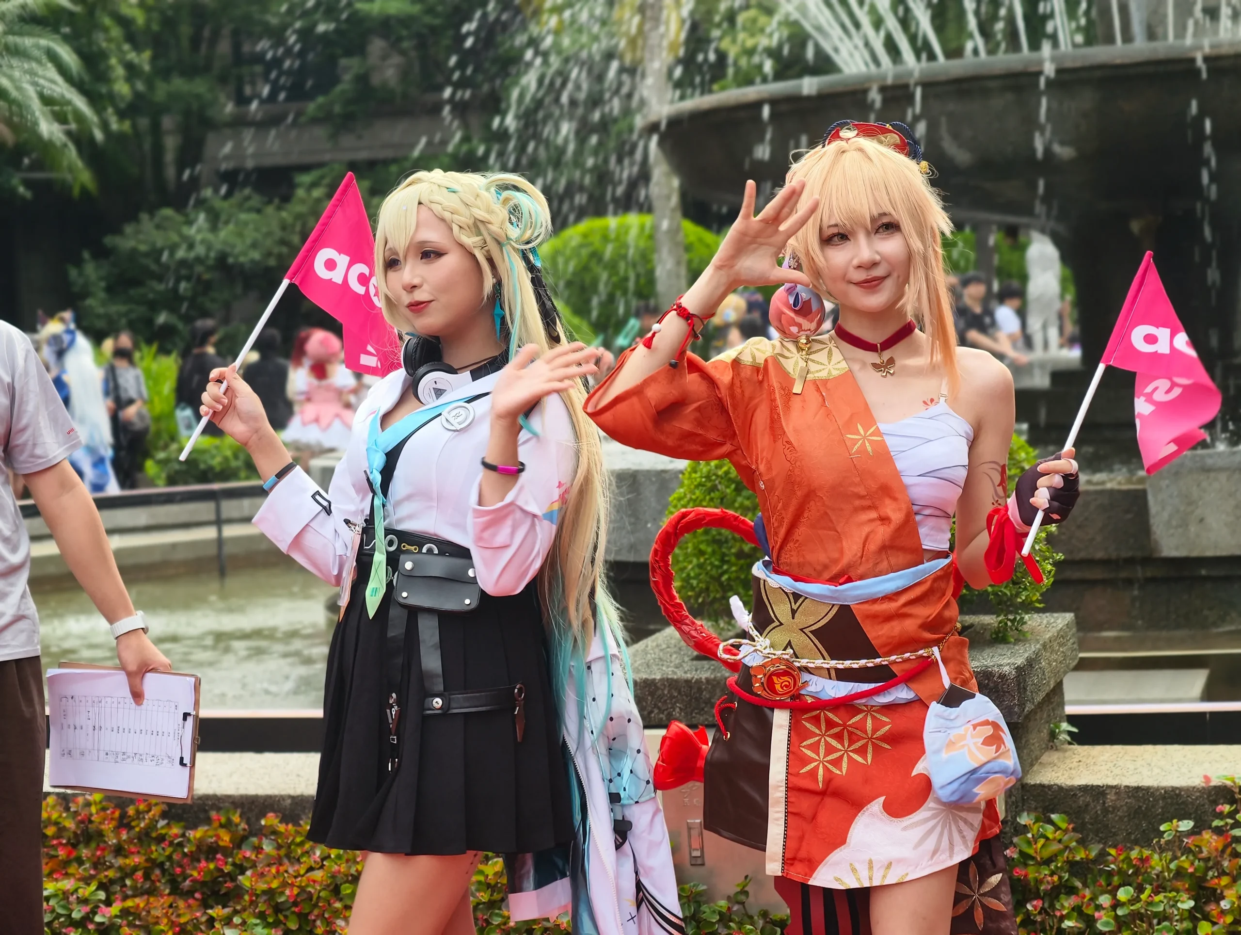 【acosta！】神級 Coser 伊織萌再度降臨台北！日本最大 Cosplay 專場「acosta！@台北站 Vol. 2」人潮再次擠爆