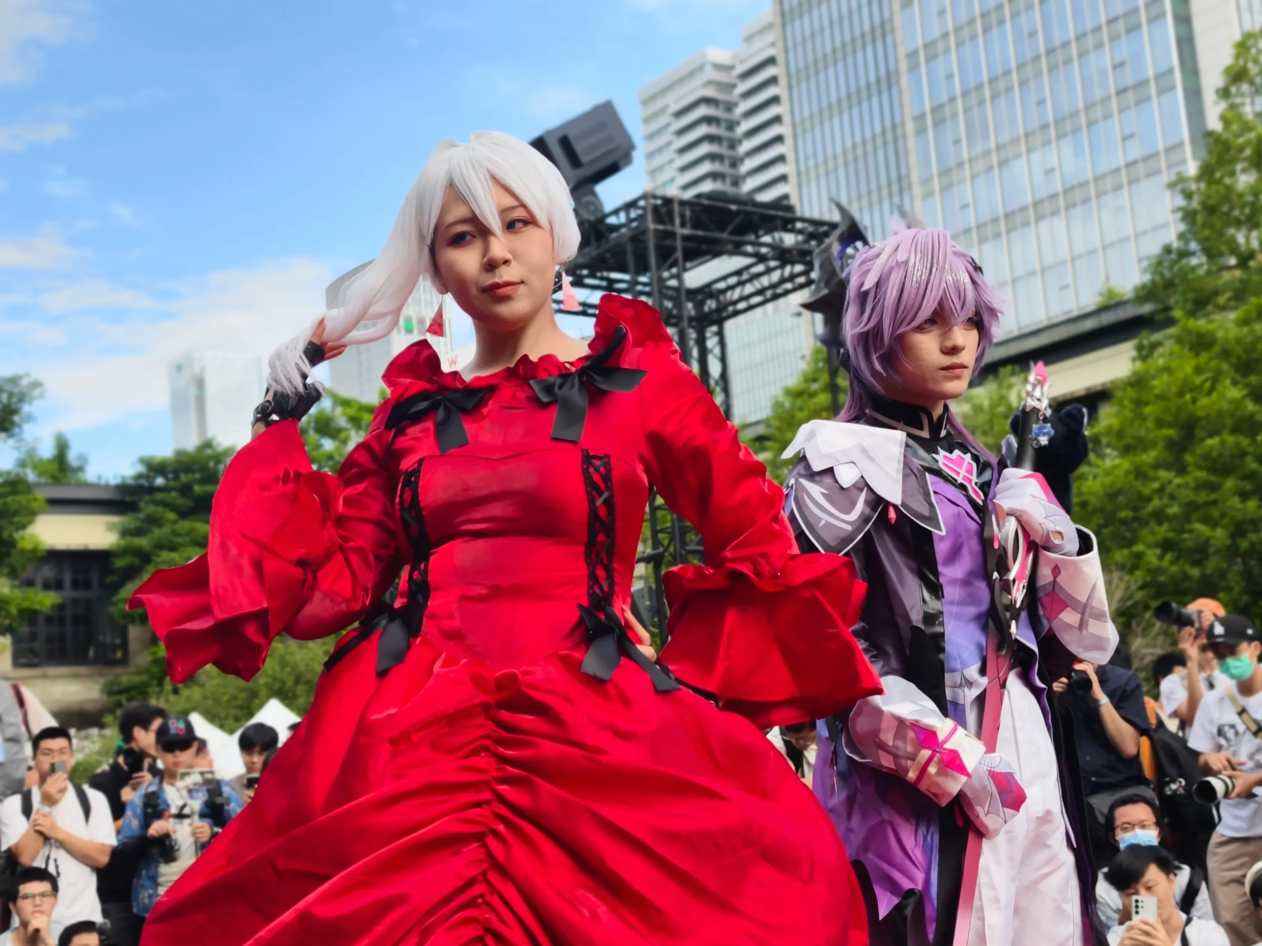 【acosta！】神級 Coser 伊織萌再度降臨台北！日本最大 Cosplay 專場「acosta！@台北站 Vol. 2」人潮再次擠爆