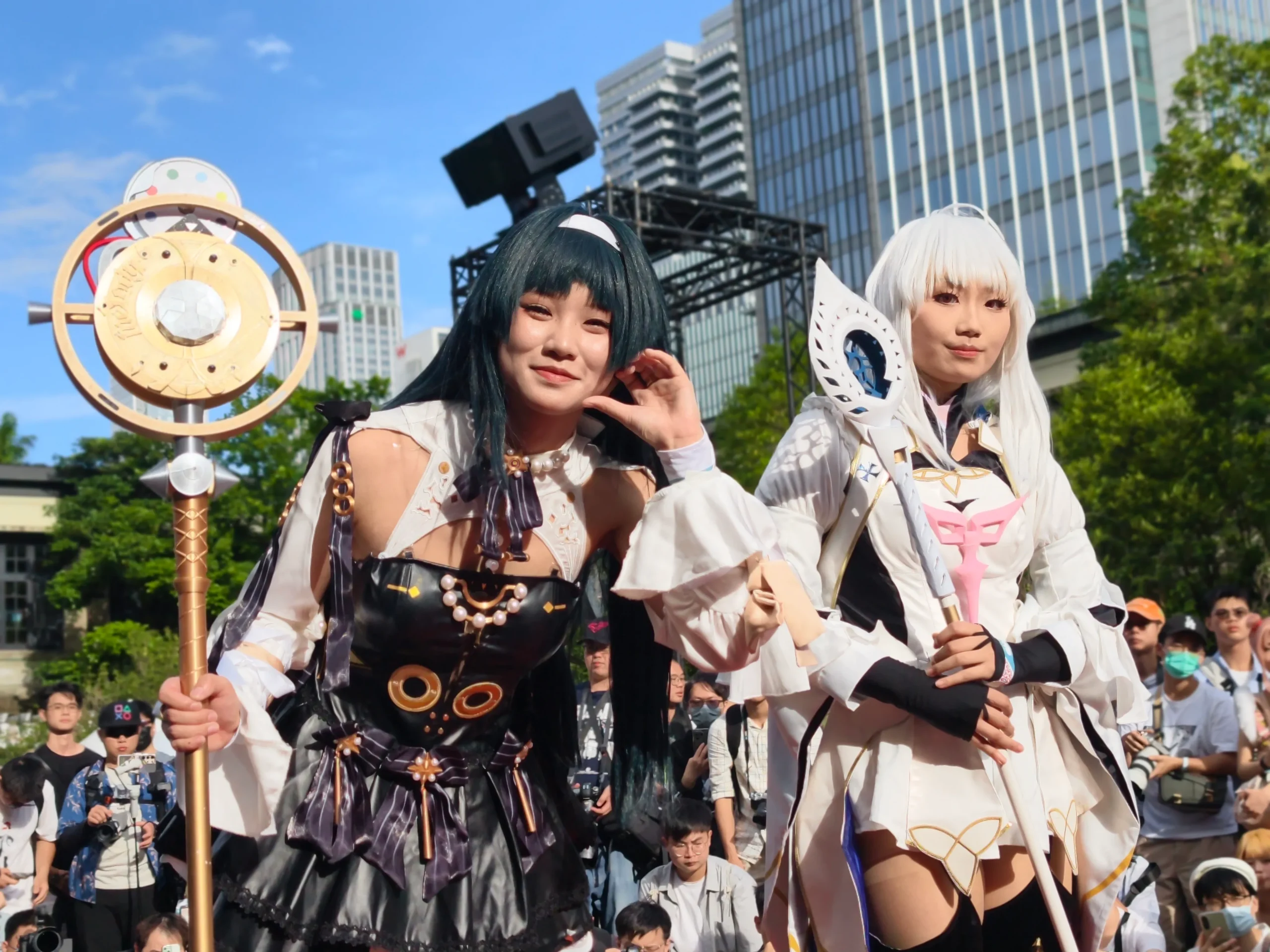 【acosta！】神級 Coser 伊織萌再度降臨台北！日本最大 Cosplay 專場「acosta！@台北站 Vol. 2」人潮再次擠爆