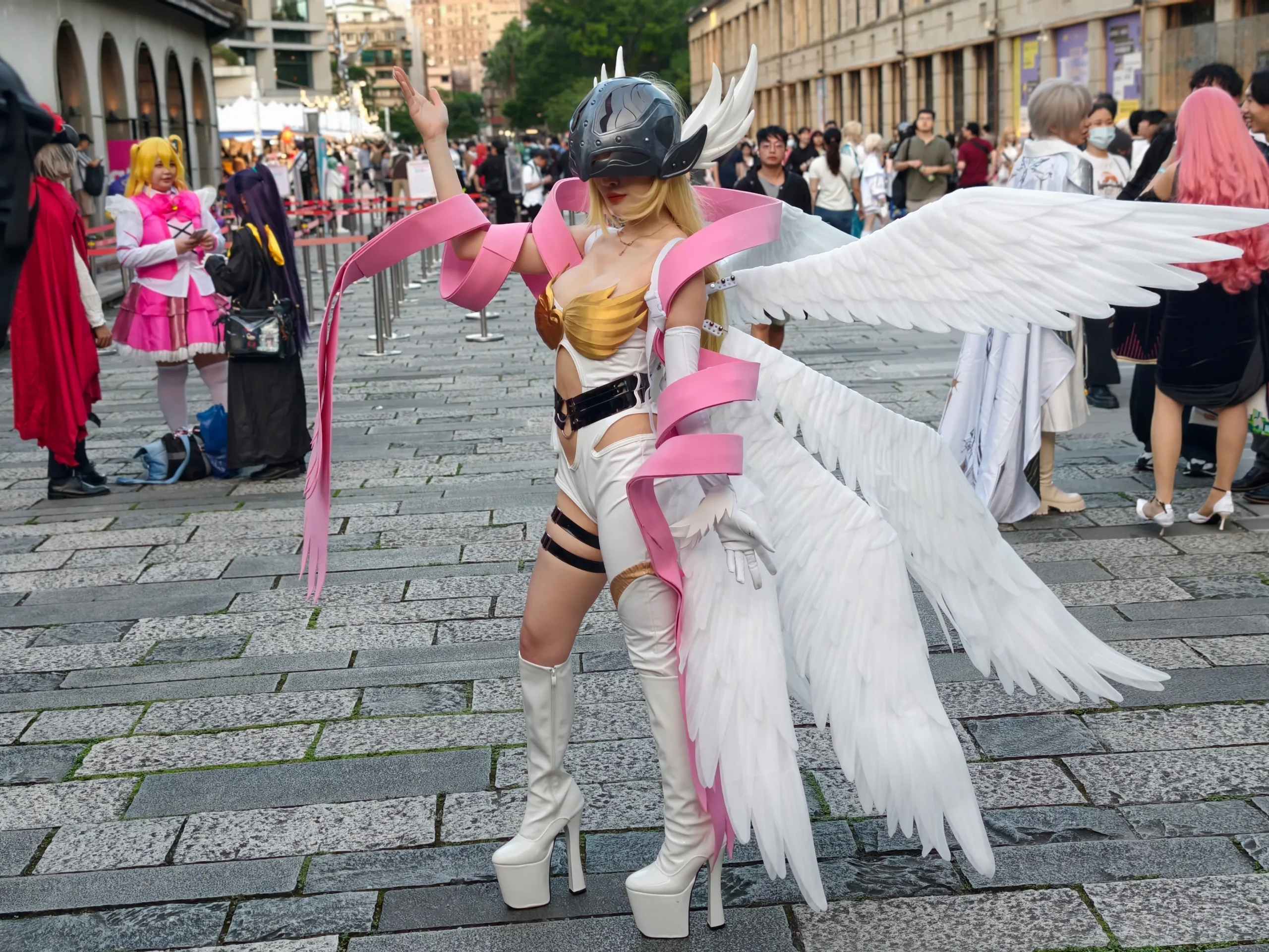 【acosta！】神級 Coser 伊織萌再度降臨台北！日本最大 Cosplay 專場「acosta！@台北站 Vol. 2」人潮再次擠爆