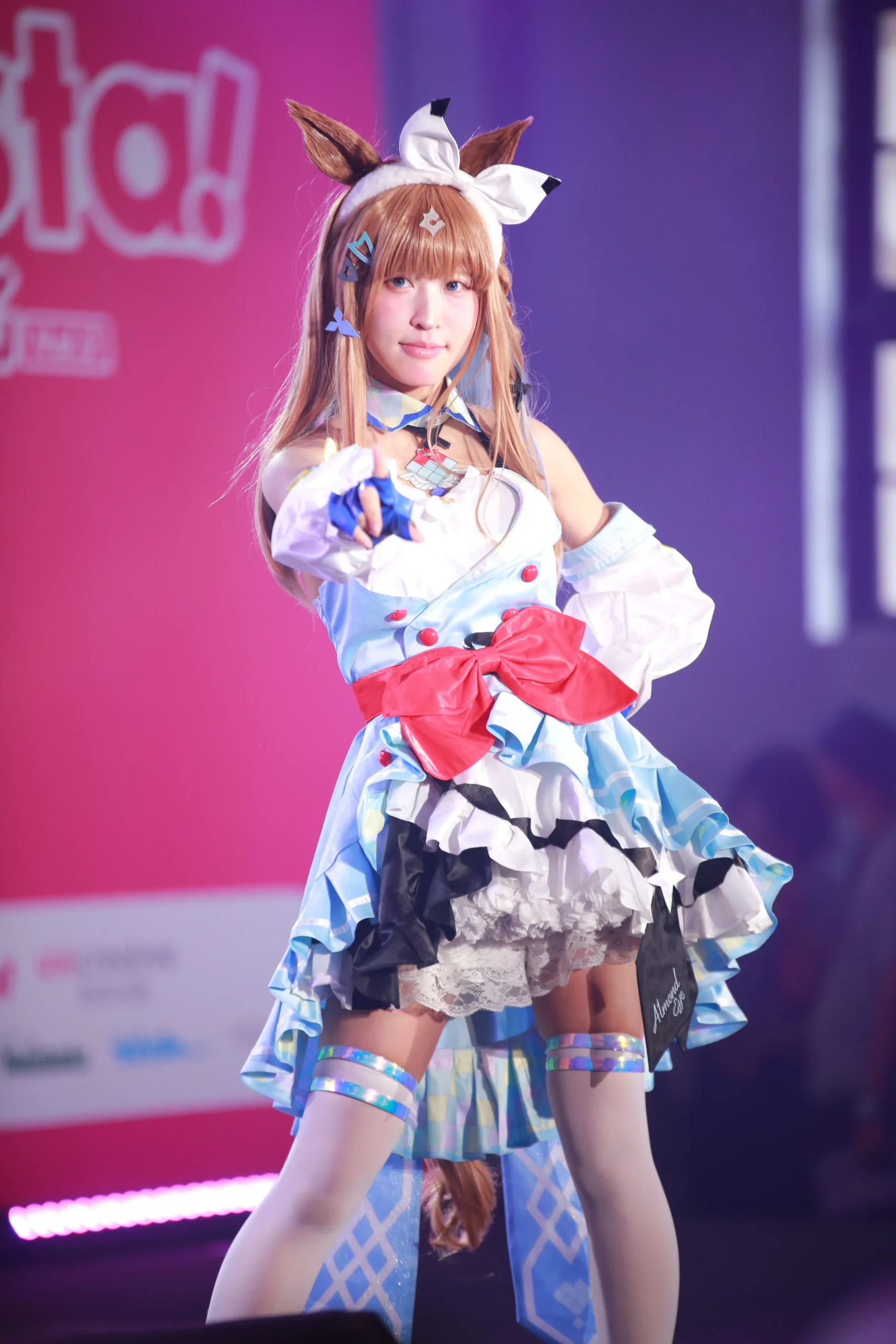 【acosta！】神級 Coser 伊織萌再度降臨台北！日本最大 Cosplay 專場「acosta！@台北站 Vol. 2」人潮再次擠爆