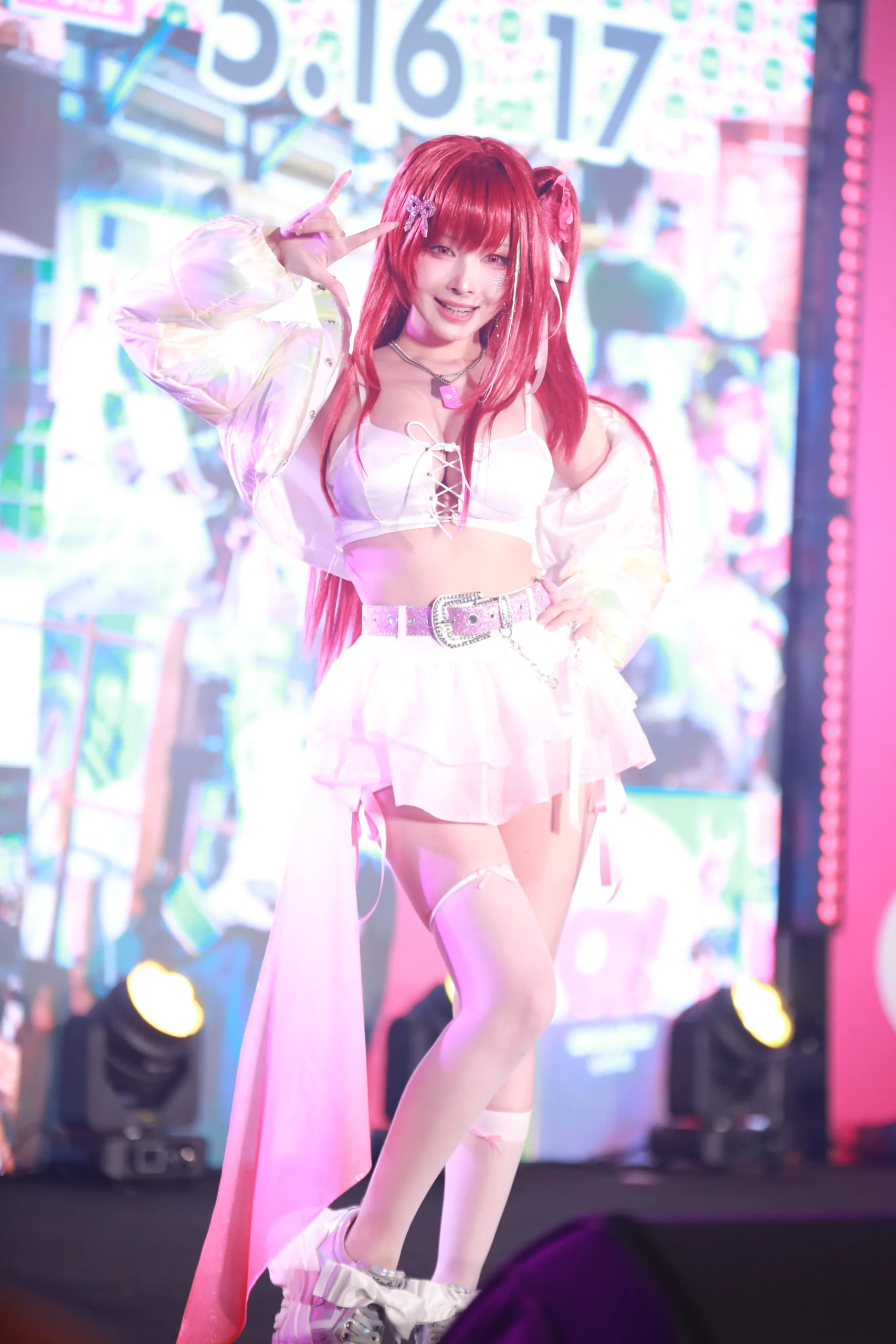 【acosta！】神級 Coser 伊織萌再度降臨台北！日本最大 Cosplay 專場「acosta！@台北站 Vol. 2」人潮再次擠爆