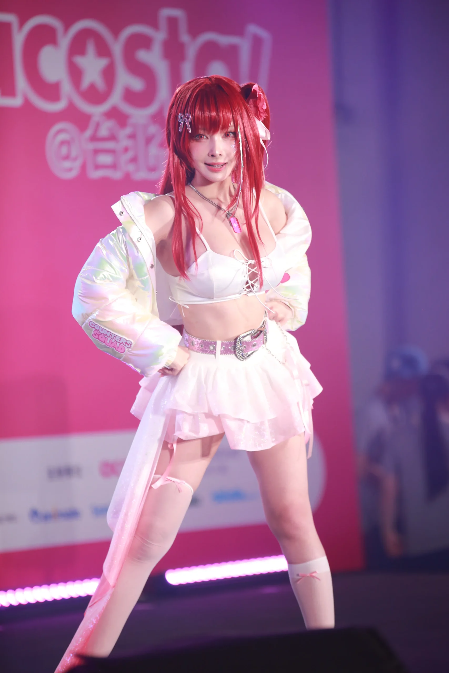 【acosta！】神級 Coser 伊織萌再度降臨台北！日本最大 Cosplay 專場「acosta！@台北站 Vol. 2」人潮再次擠爆