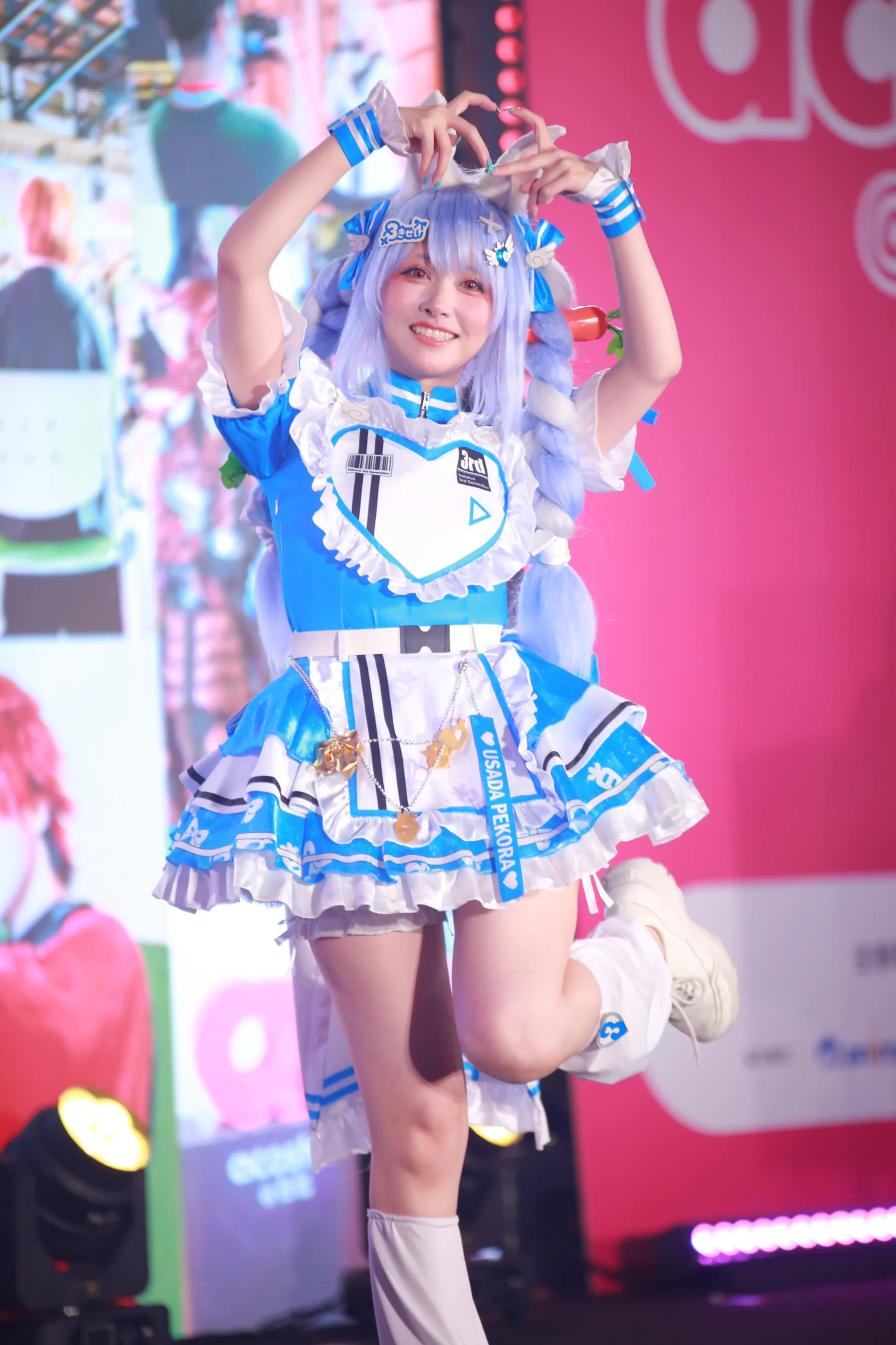 【acosta！】神級 Coser 伊織萌再度降臨台北！日本最大 Cosplay 專場「acosta！@台北站 Vol. 2」人潮再次擠爆