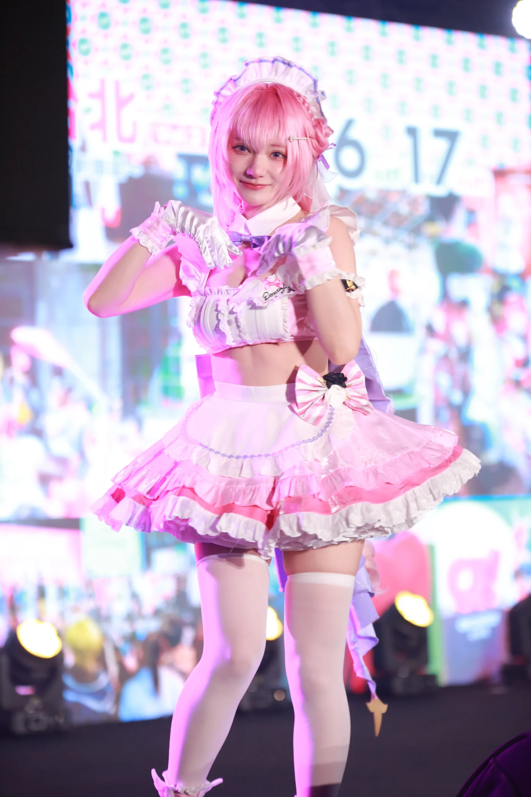 【acosta！】神級 Coser 伊織萌再度降臨台北！日本最大 Cosplay 專場「acosta！@台北站 Vol. 2」人潮再次擠爆