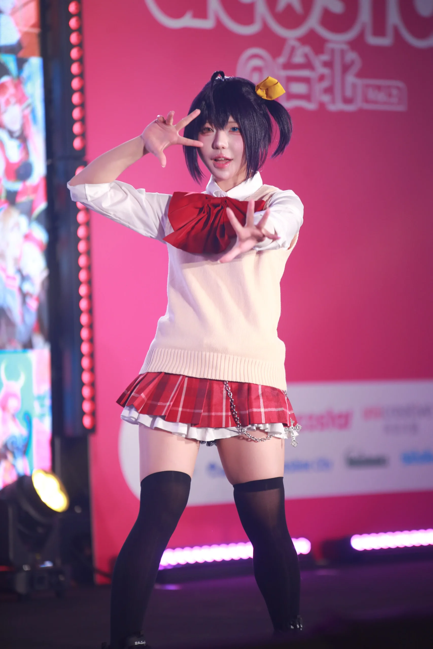 【acosta！】神級 Coser 伊織萌再度降臨台北！日本最大 Cosplay 專場「acosta！@台北站 Vol. 2」人潮再次擠爆