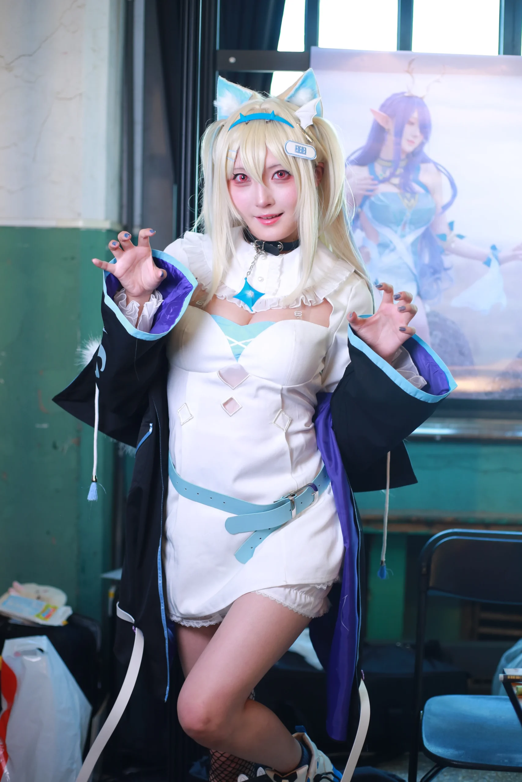 【acosta！】神級 Coser 伊織萌再度降臨台北！日本最大 Cosplay 專場「acosta！@台北站 Vol. 2」人潮再次擠爆