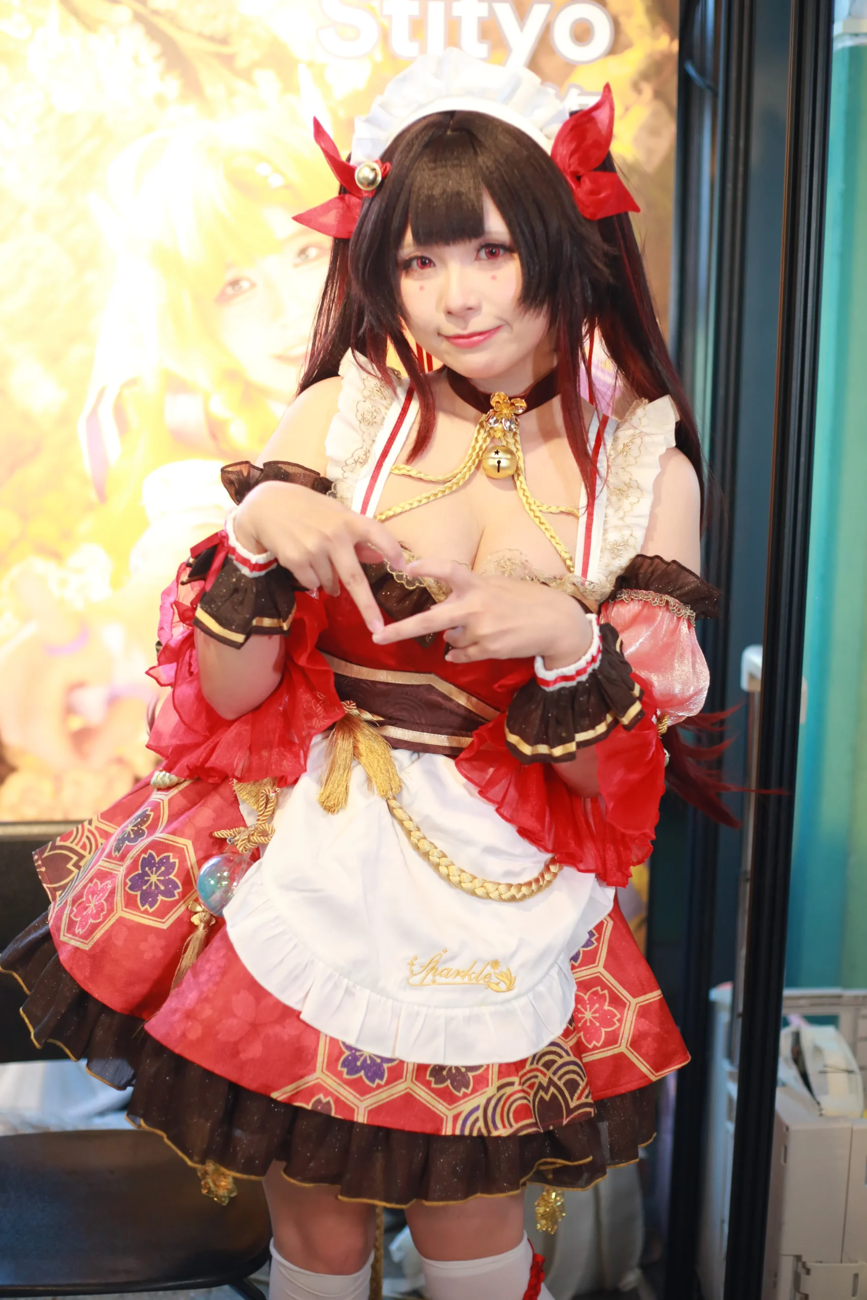 【acosta！】神級 Coser 伊織萌再度降臨台北！日本最大 Cosplay 專場「acosta！@台北站 Vol. 2」人潮再次擠爆