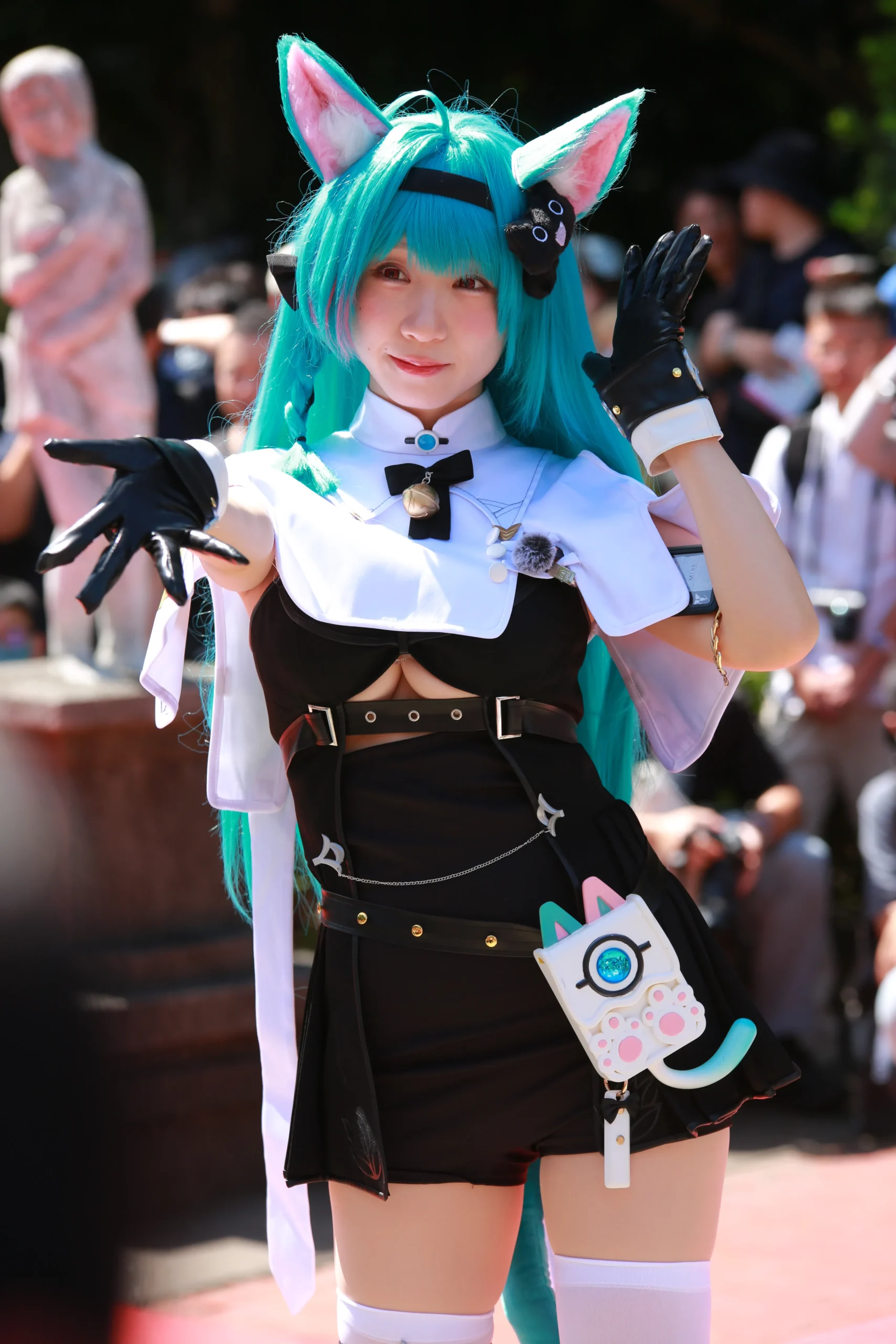 【acosta！】神級 Coser 伊織萌再度降臨台北！日本最大 Cosplay 專場「acosta！@台北站 Vol. 2」人潮再次擠爆