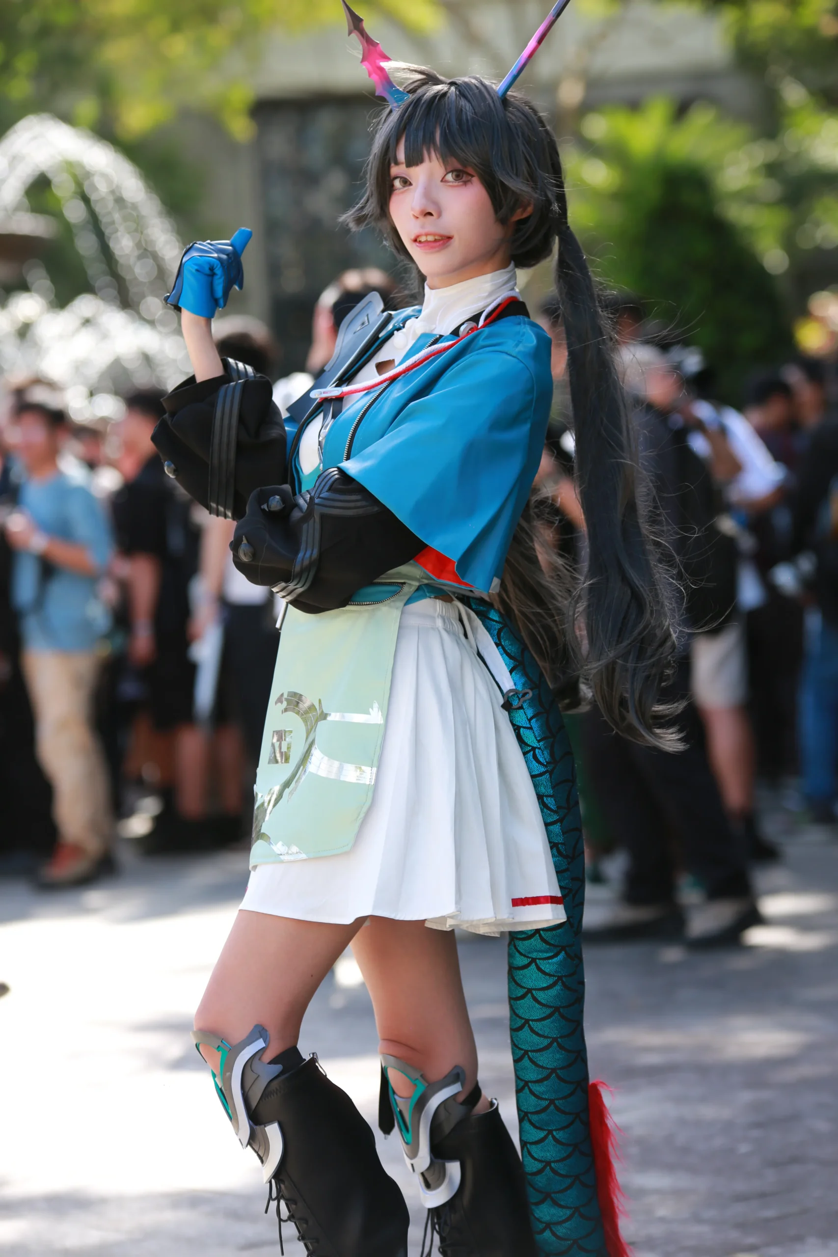 【acosta！】神級 Coser 伊織萌再度降臨台北！日本最大 Cosplay 專場「acosta！@台北站 Vol. 2」人潮再次擠爆