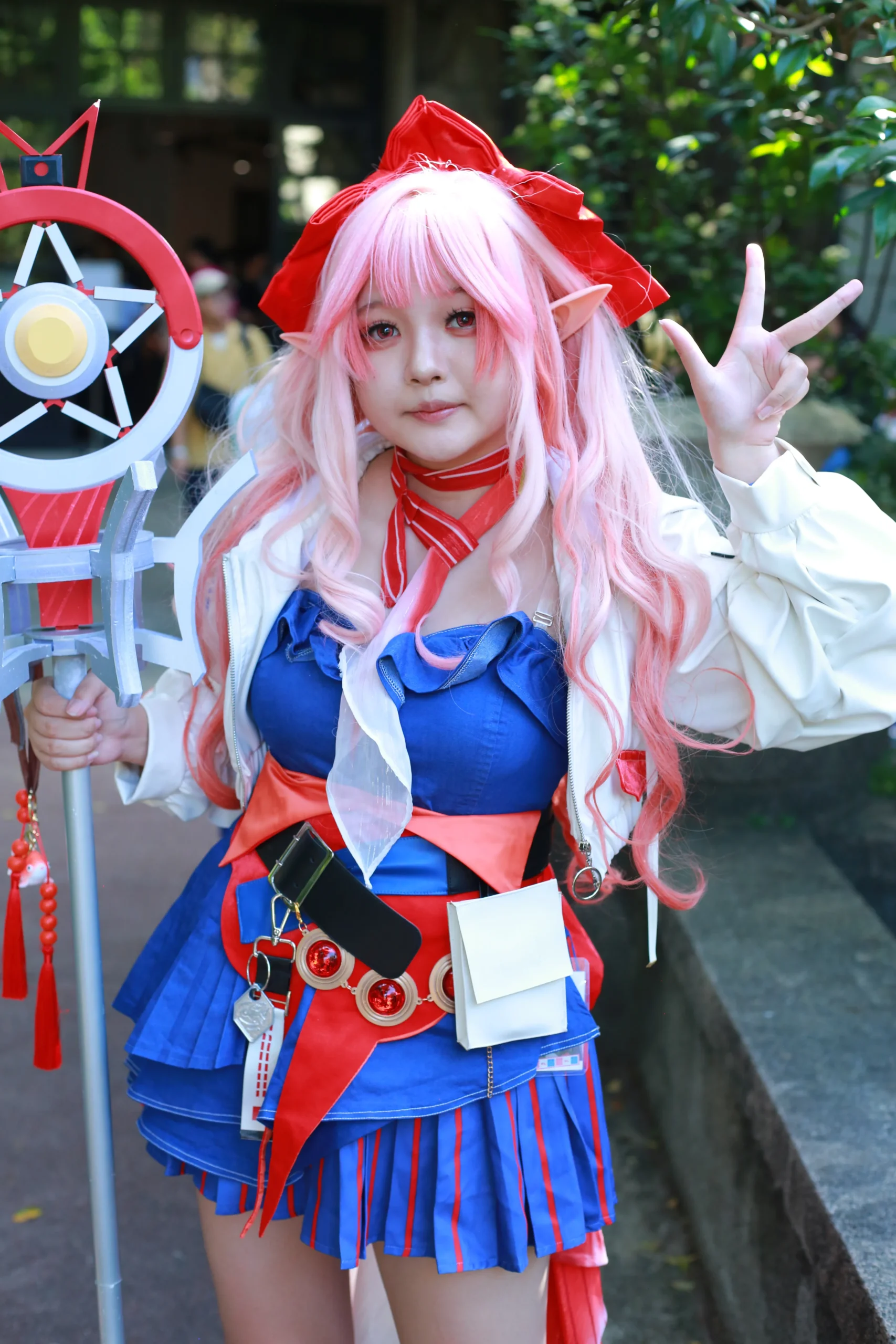 【acosta！】神級 Coser 伊織萌再度降臨台北！日本最大 Cosplay 專場「acosta！@台北站 Vol. 2」人潮再次擠爆
