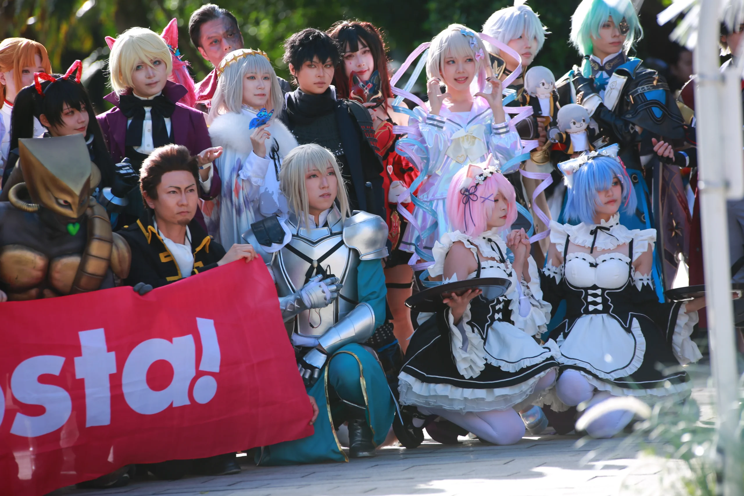【acosta！】神級 Coser 伊織萌再度降臨台北！日本最大 Cosplay 專場「acosta！@台北站 Vol. 2」人潮再次擠爆