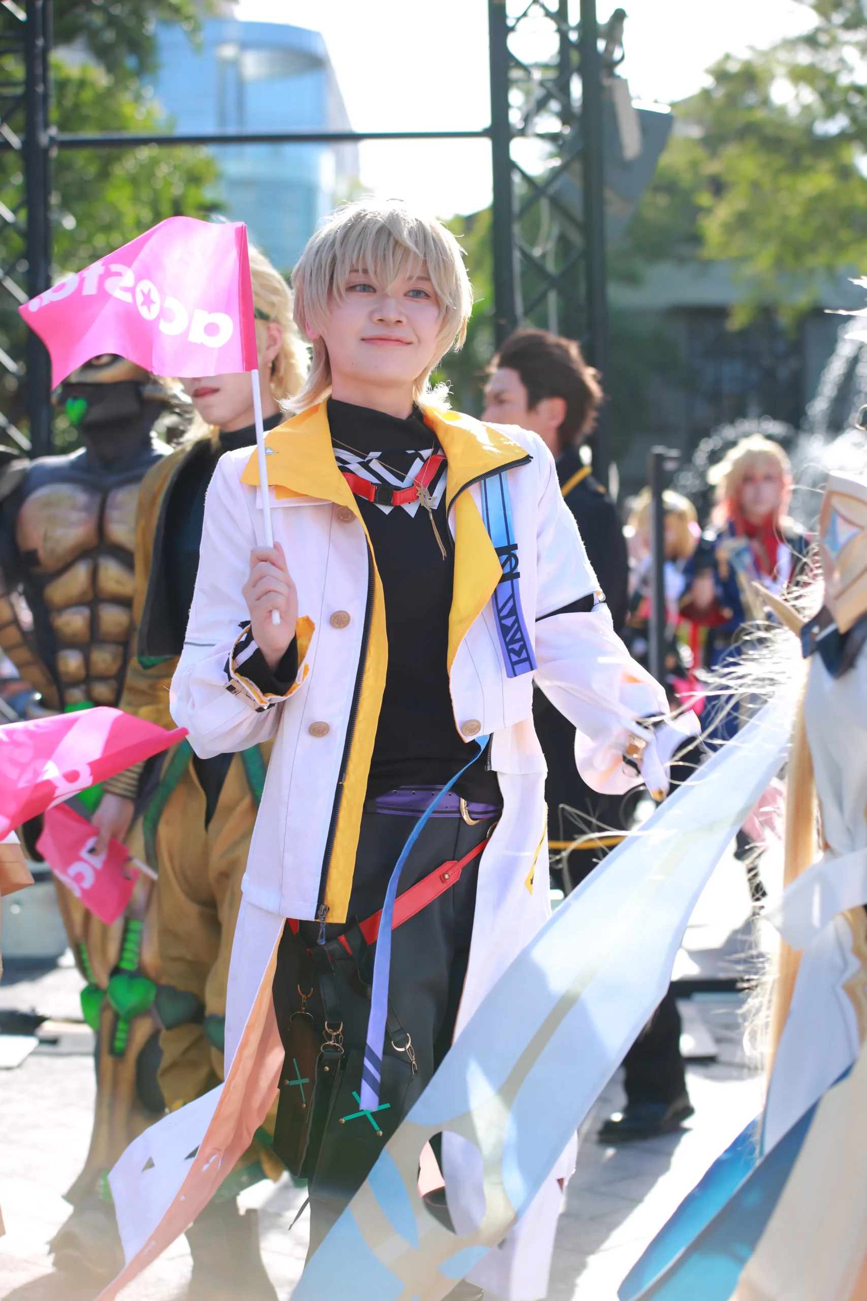 【acosta！】神級 Coser 伊織萌再度降臨台北！日本最大 Cosplay 專場「acosta！@台北站 Vol. 2」人潮再次擠爆