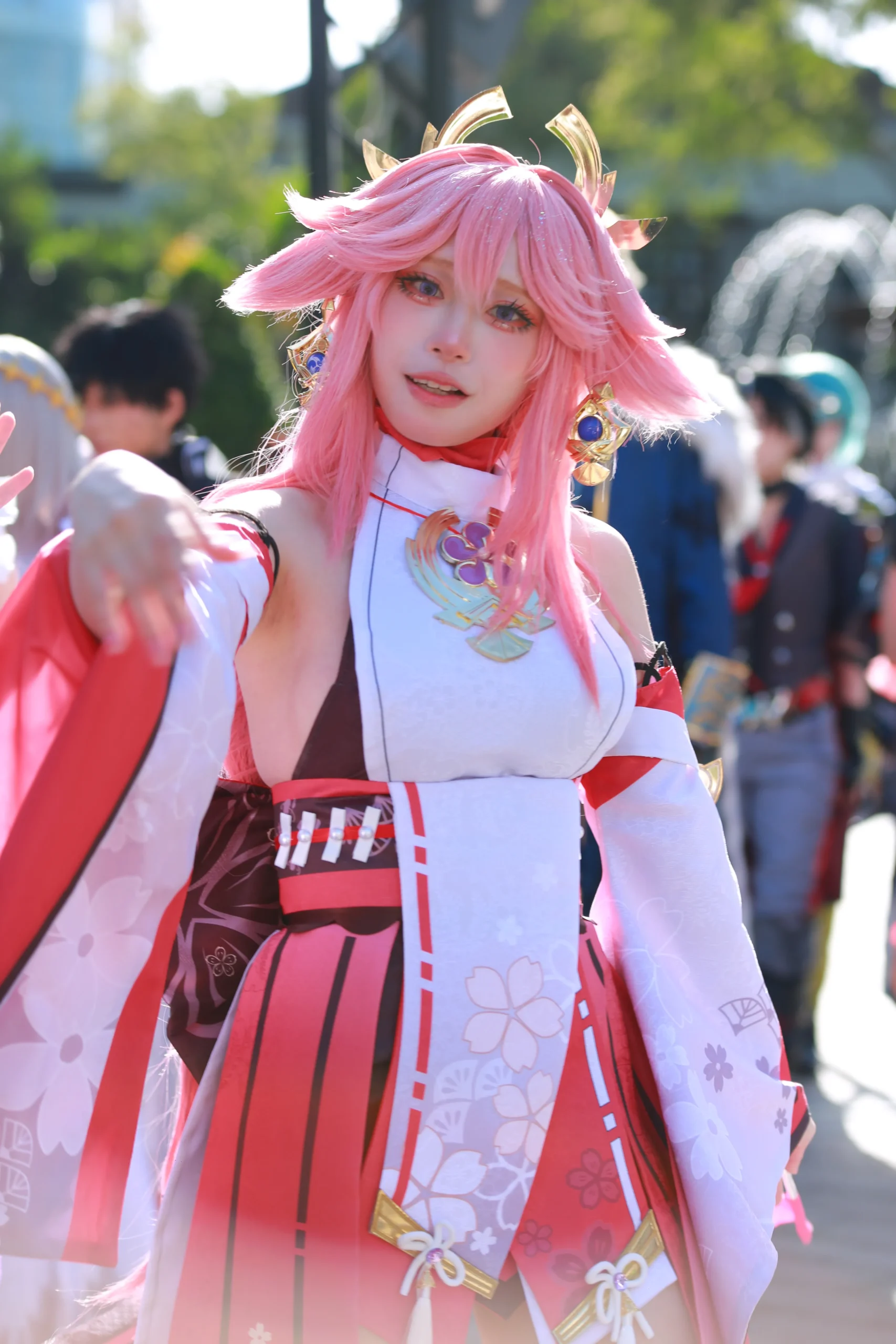【acosta！】神級 Coser 伊織萌再度降臨台北！日本最大 Cosplay 專場「acosta！@台北站 Vol. 2」人潮再次擠爆