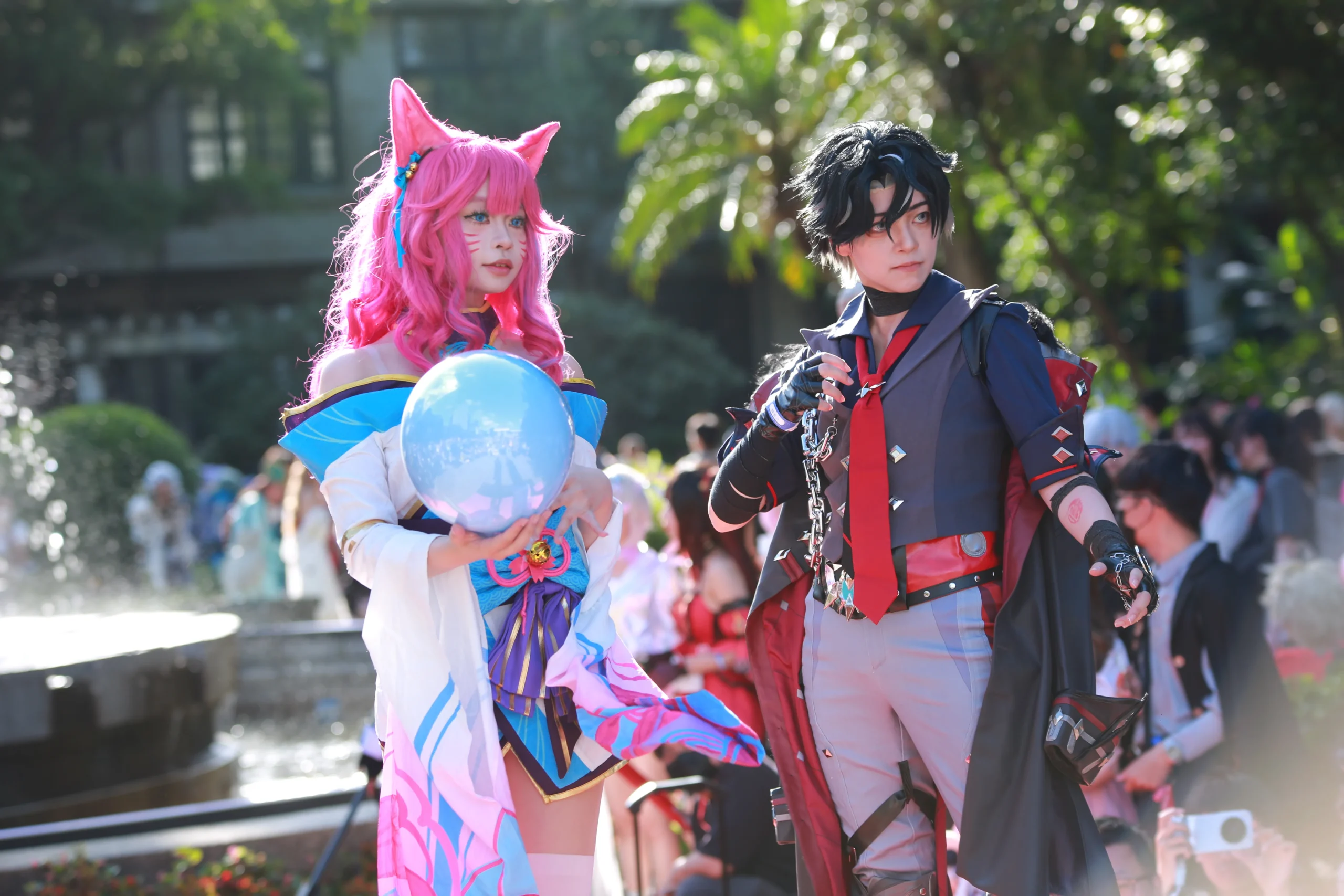 【acosta！】神級 Coser 伊織萌再度降臨台北！日本最大 Cosplay 專場「acosta！@台北站 Vol. 2」人潮再次擠爆