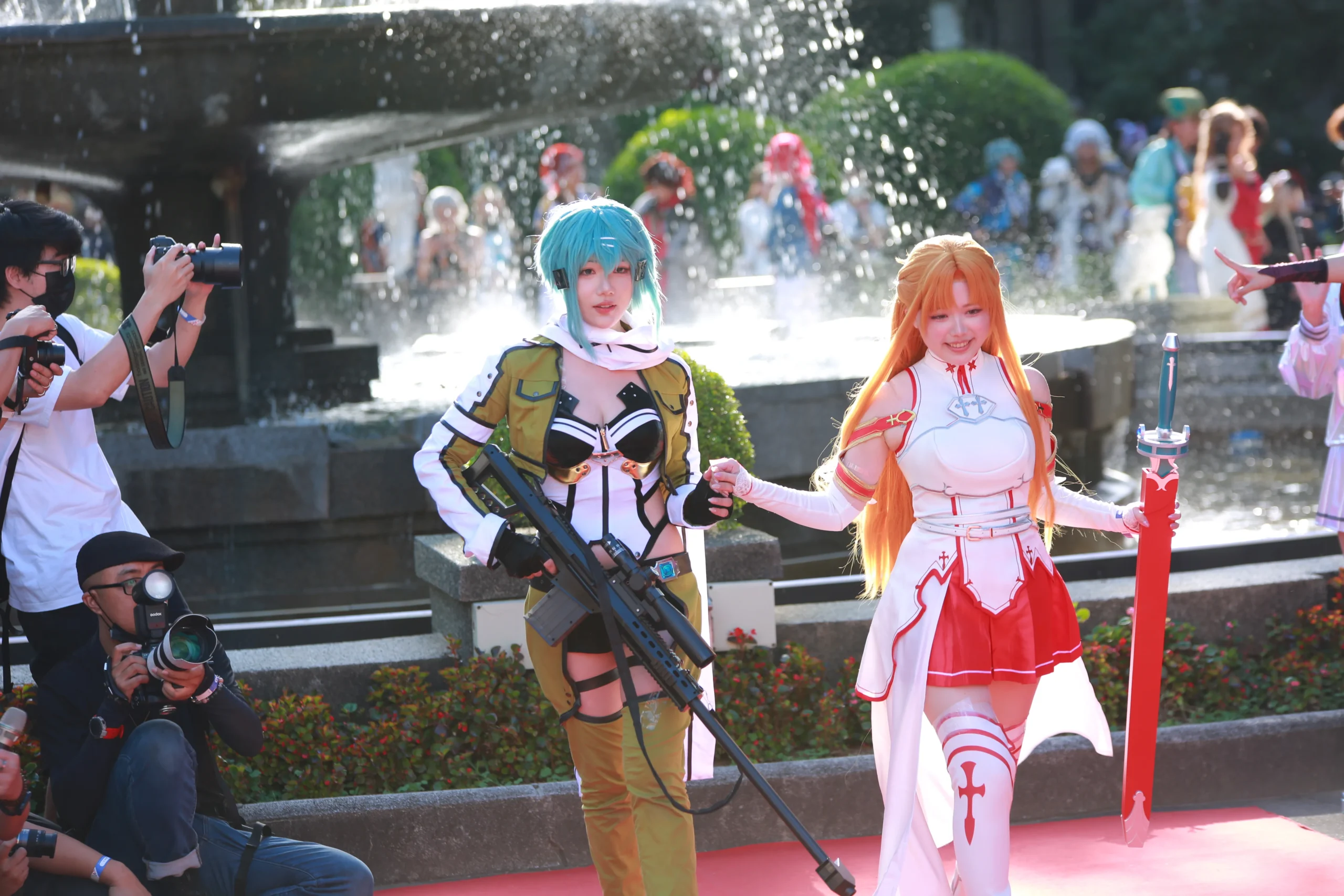【acosta！】神級 Coser 伊織萌再度降臨台北！日本最大 Cosplay 專場「acosta！@台北站 Vol. 2」人潮再次擠爆