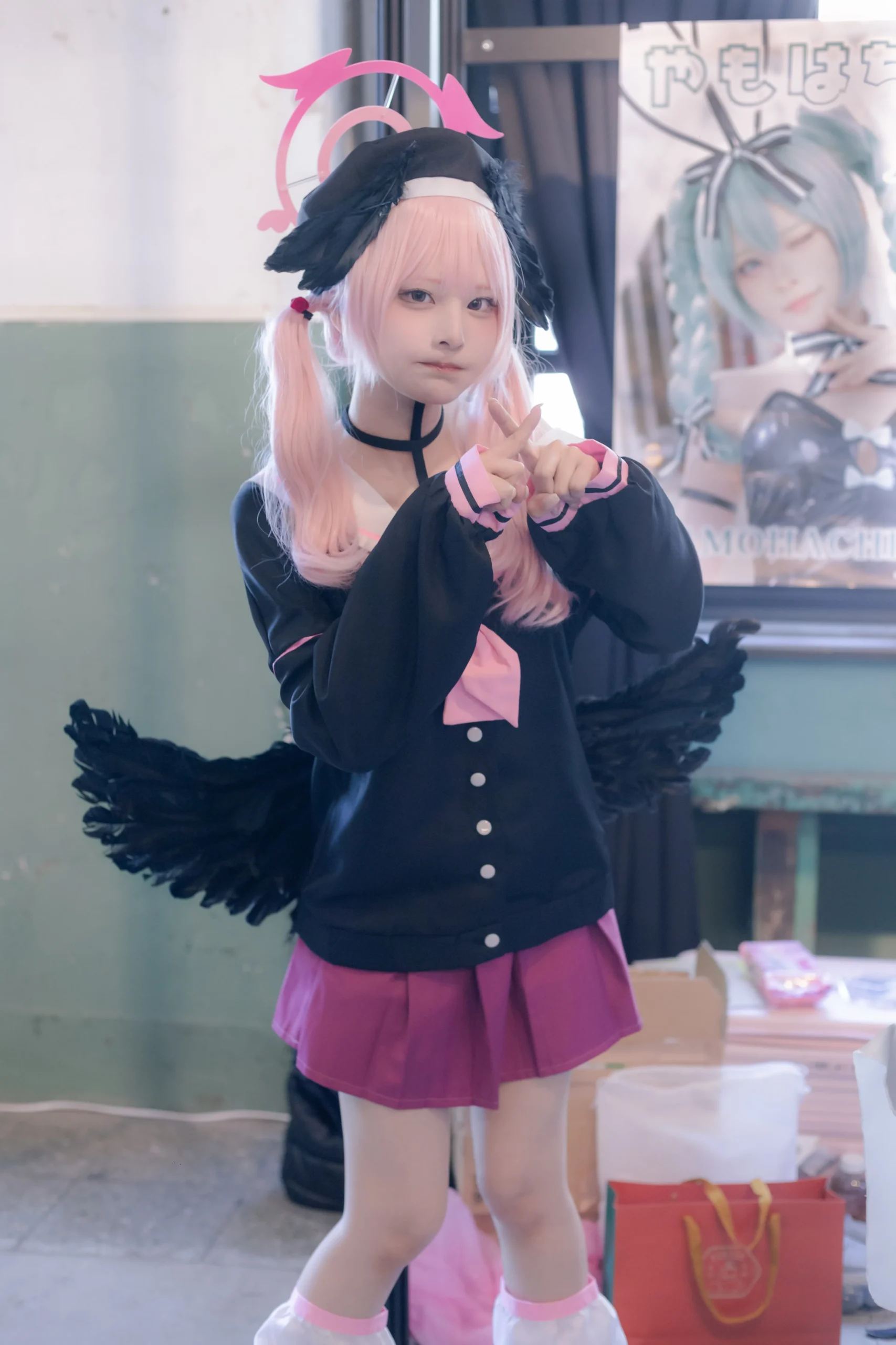 【acosta！】神級 Coser 伊織萌再度降臨台北！日本最大 Cosplay 專場「acosta！@台北站 Vol. 2」人潮再次擠爆