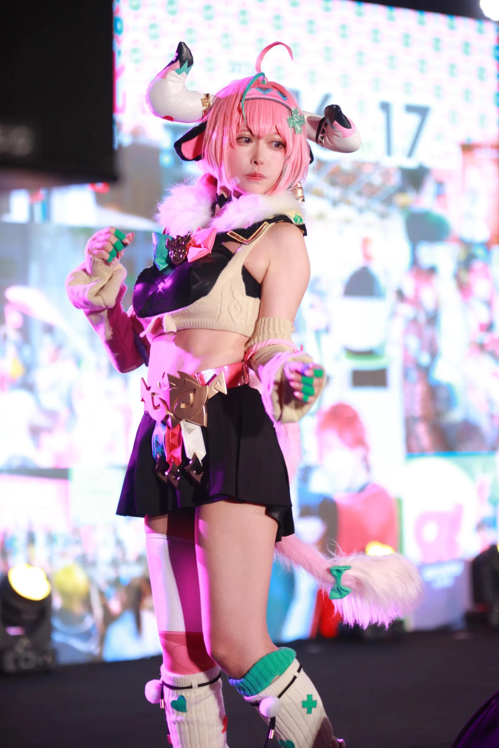 【acosta！】神級 Coser 伊織萌再度降臨台北！日本最大 Cosplay 專場「acosta！@台北站 Vol. 2」人潮再次擠爆