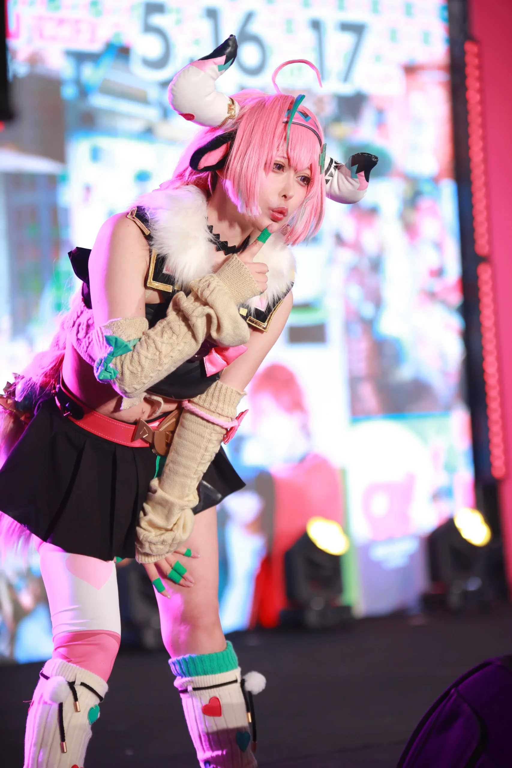 【acosta！】神級 Coser 伊織萌再度降臨台北！日本最大 Cosplay 專場「acosta！@台北站 Vol. 2」人潮再次擠爆