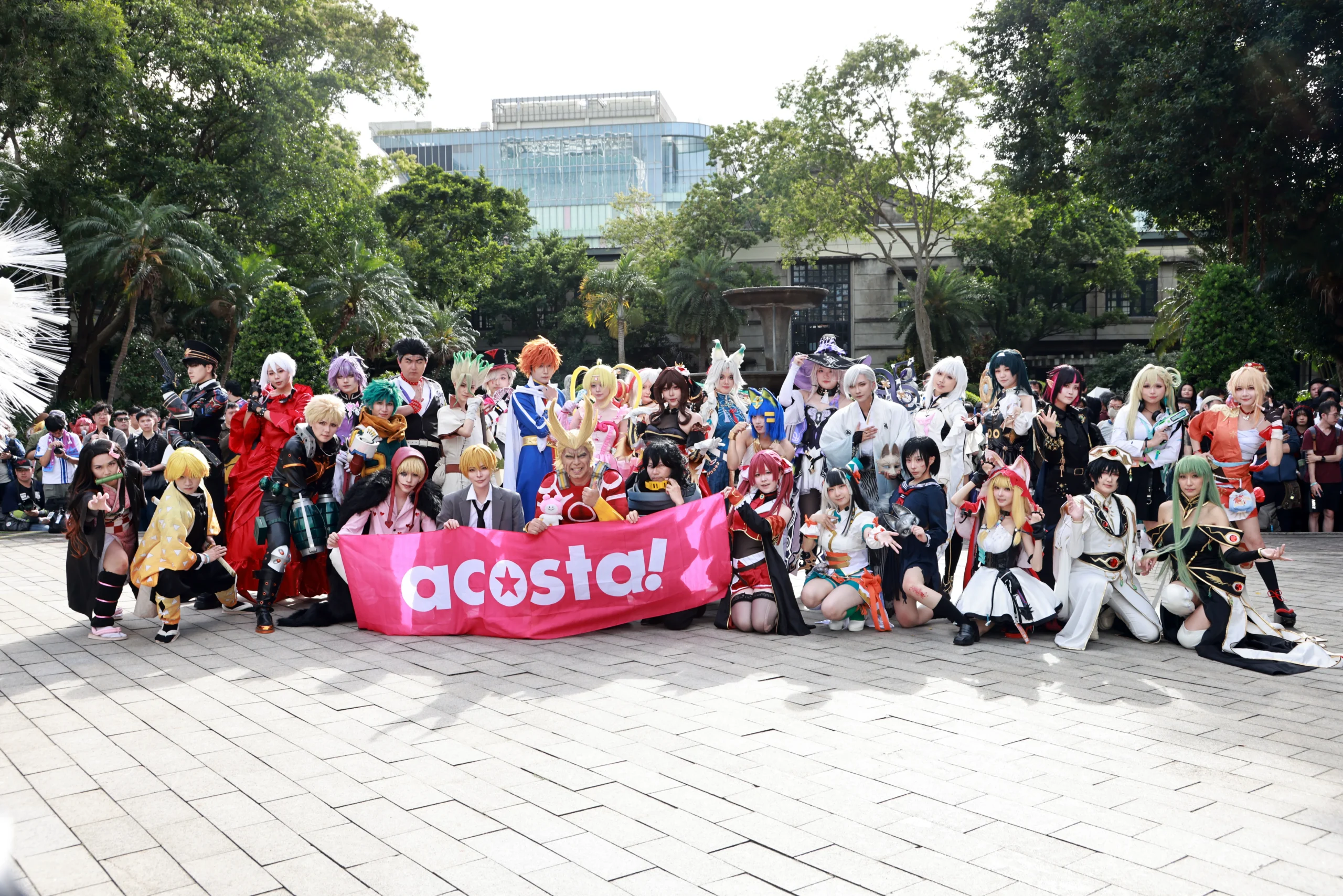 【acosta！】神級 Coser 伊織萌再度降臨台北！日本最大 Cosplay 專場「acosta！@台北站 Vol. 2」人潮再次擠爆