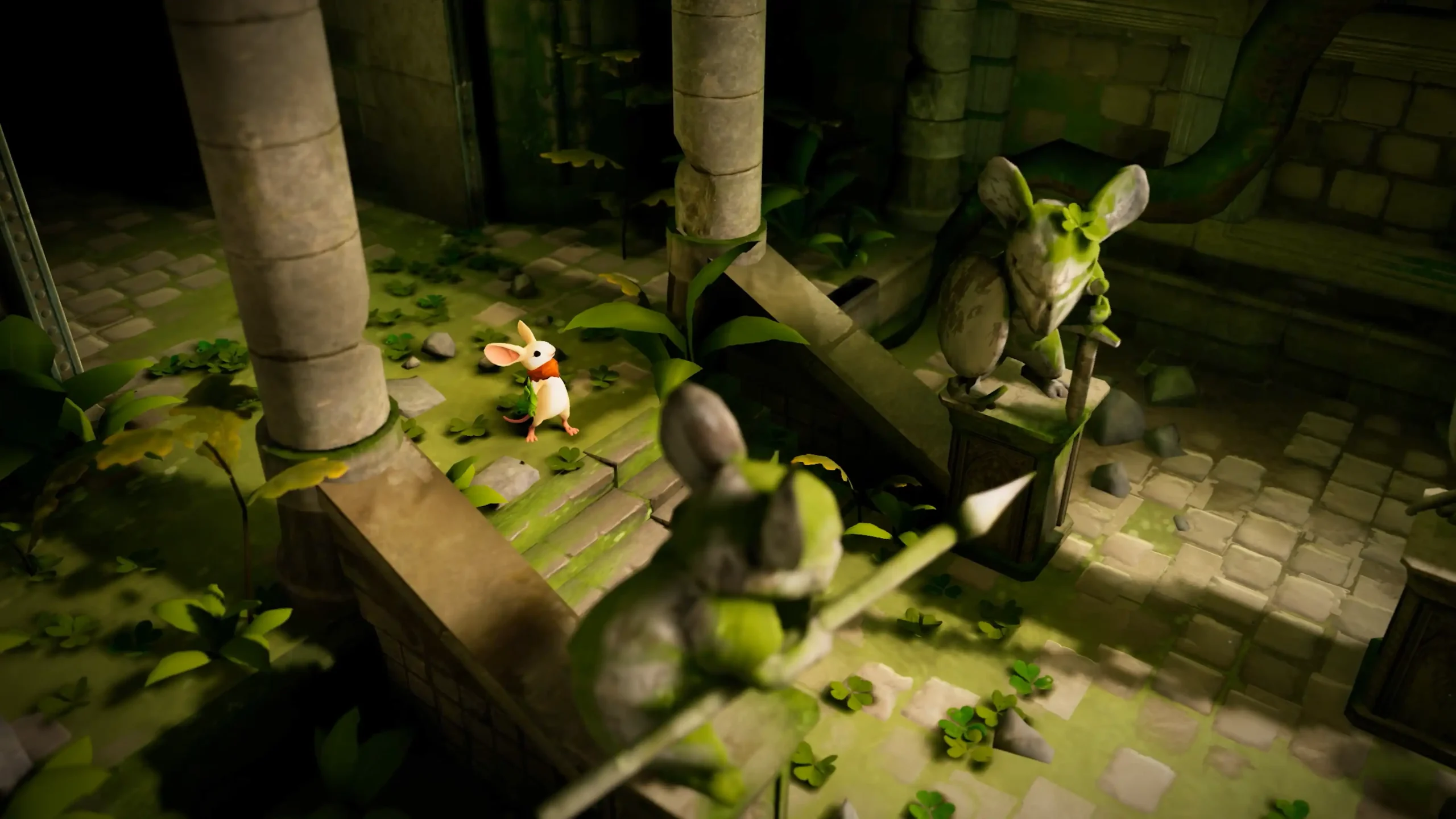 《Moss: The Forgotten Relic》正式公開 今夏登陸 PC 與主機平台 首支預告影片揭曉 Quill 的奇幻冒險旅程