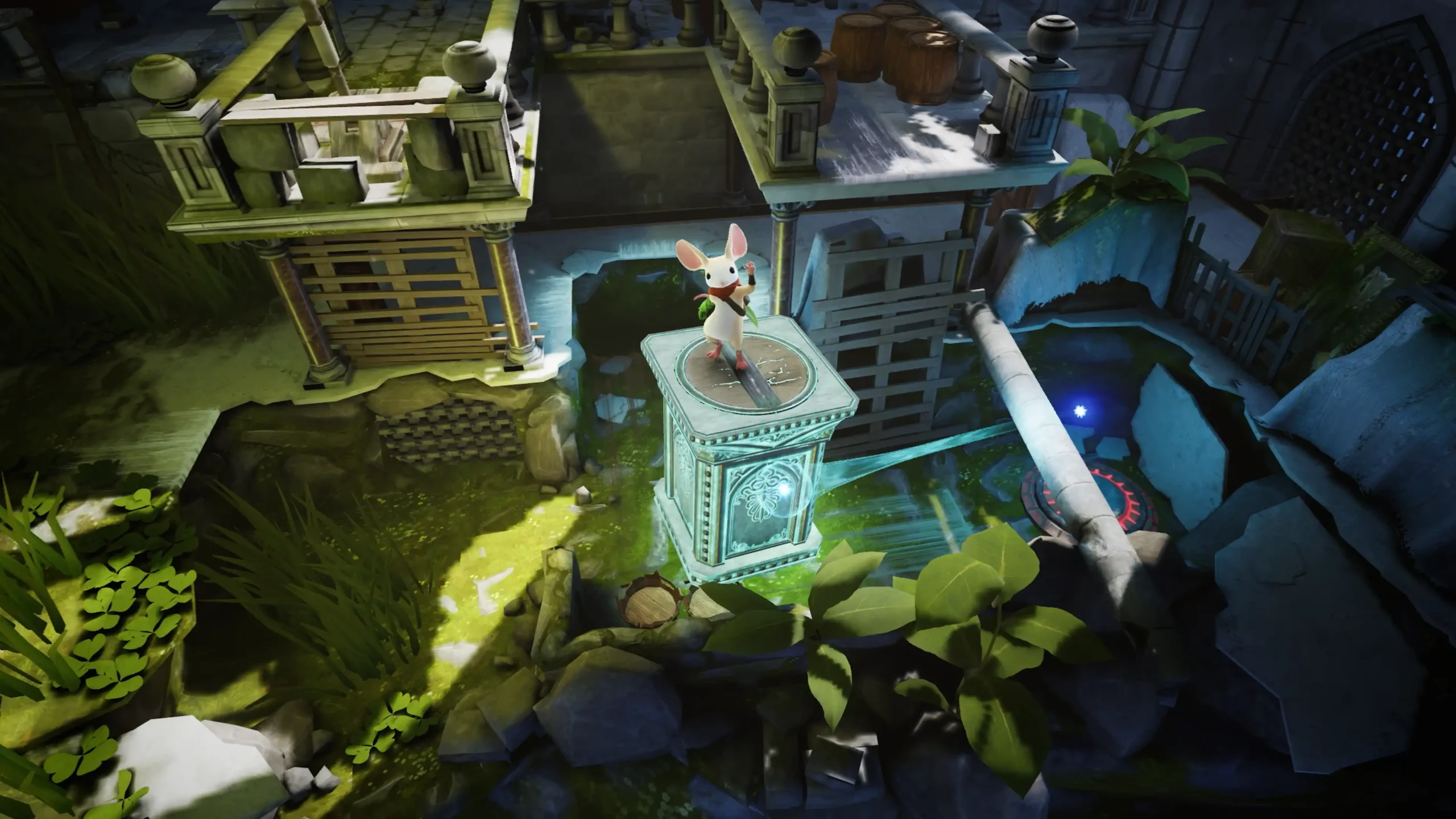 《Moss: The Forgotten Relic》正式公開 今夏登陸 PC 與主機平台 首支預告影片揭曉 Quill 的奇幻冒險旅程