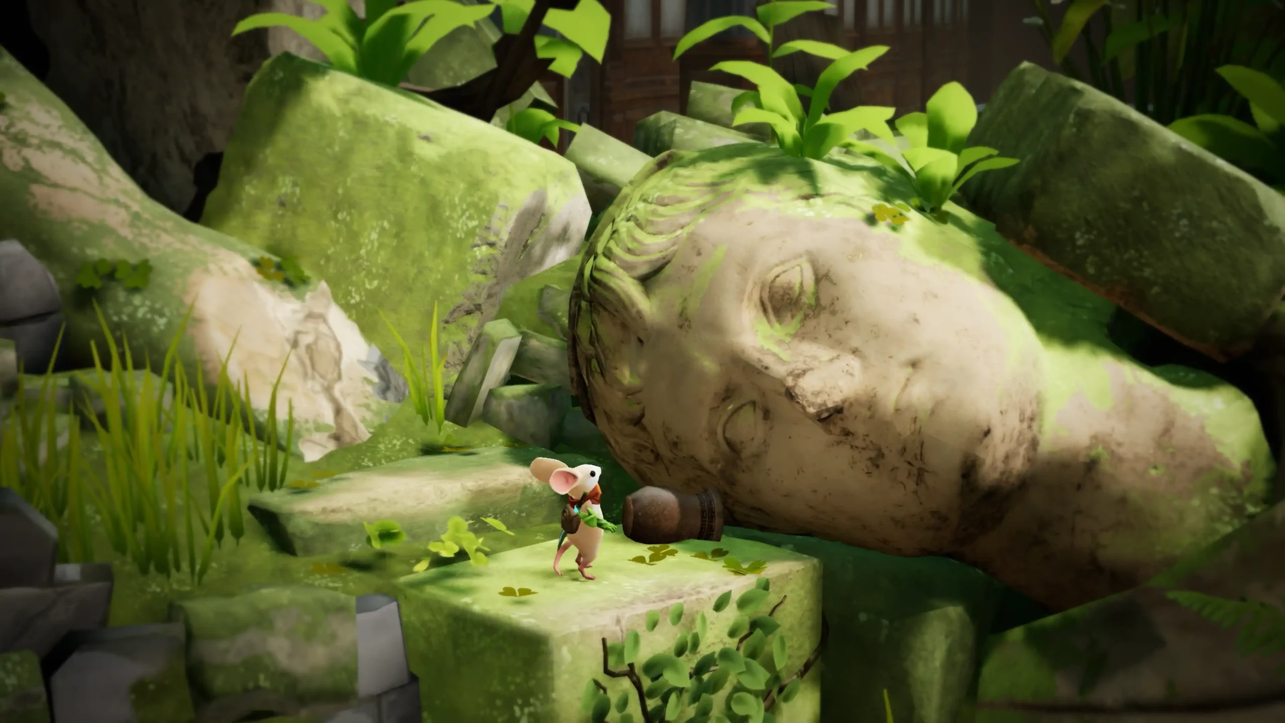 《Moss: The Forgotten Relic》正式公開 今夏登陸 PC 與主機平台 首支預告影片揭曉 Quill 的奇幻冒險旅程