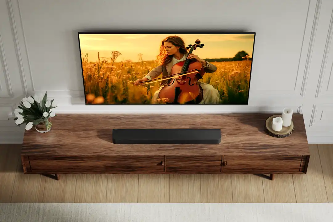 Sony 全新 BRAVIA Theatre Bar 7 單件式家庭劇院 簡約機身強勁環繞音效   打造居家沉浸式劇院級體驗