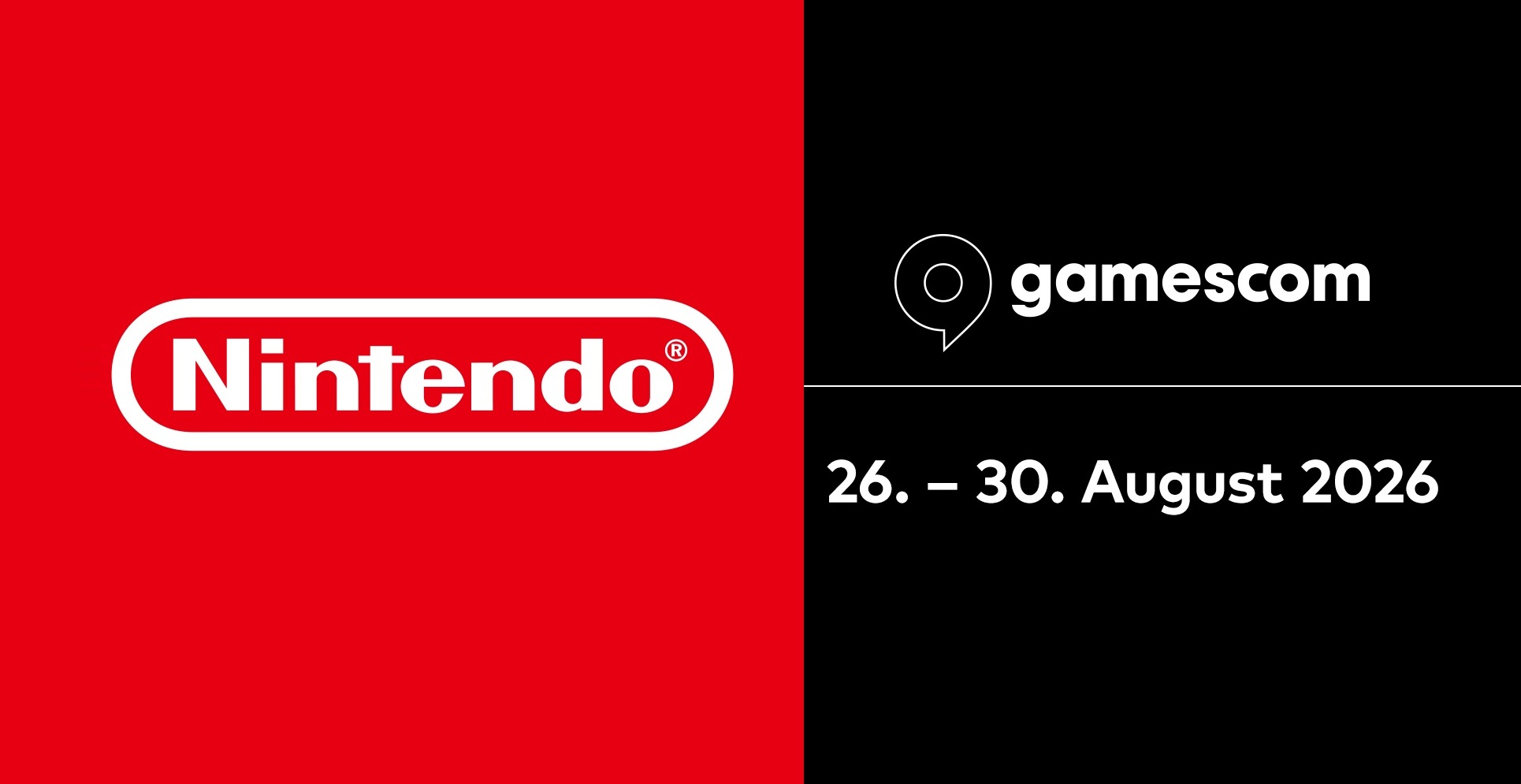 任天堂宣布回歸  2026 Gamescom 德國科隆遊戲展