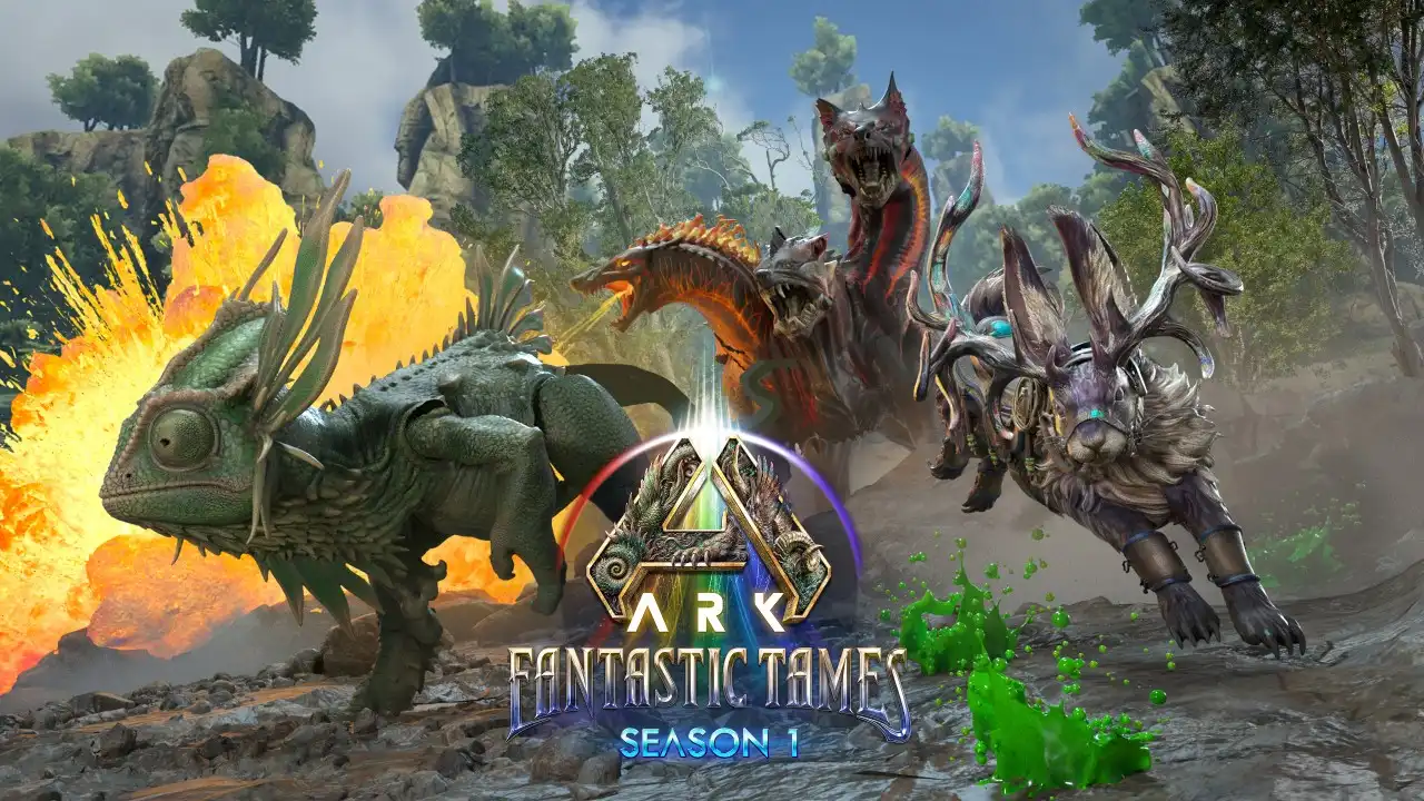 開放世界恐龍生存動作遊戲 PlayStation®5版《ARK : Survival Ascended》DLC「ARK: Fantastic Tames Season 1」即日起開放下載！
