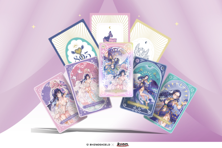總長降臨！犀牛盾攜手超人氣 VTuber KSON 推出「KSON DREAMY REVEAL」獨家聯名