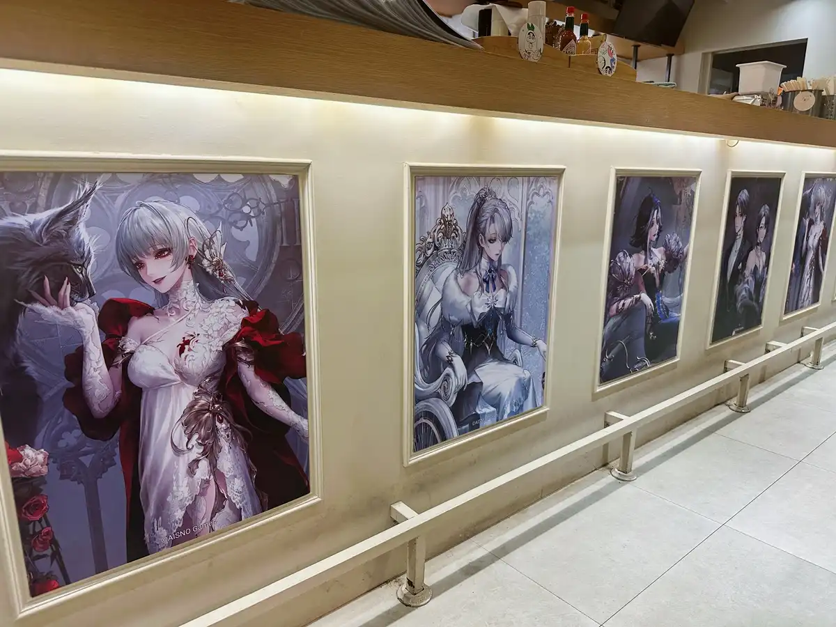 【開箱】《無期迷途》× 萌番 More Fun 聯動主題餐廳！與禁閉者共赴「酌夜秘宴」！
