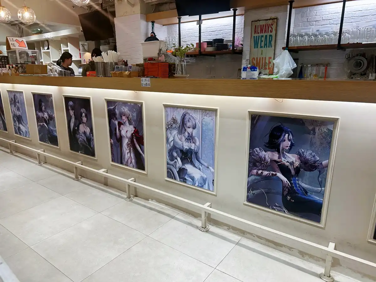 【開箱】《無期迷途》× 萌番 More Fun 聯動主題餐廳！與禁閉者共赴「酌夜秘宴」！
