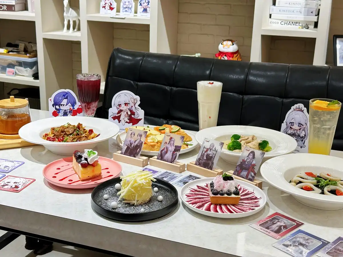 【開箱】《無期迷途》× 萌番 More Fun 聯動主題餐廳！與禁閉者共赴「酌夜秘宴」！