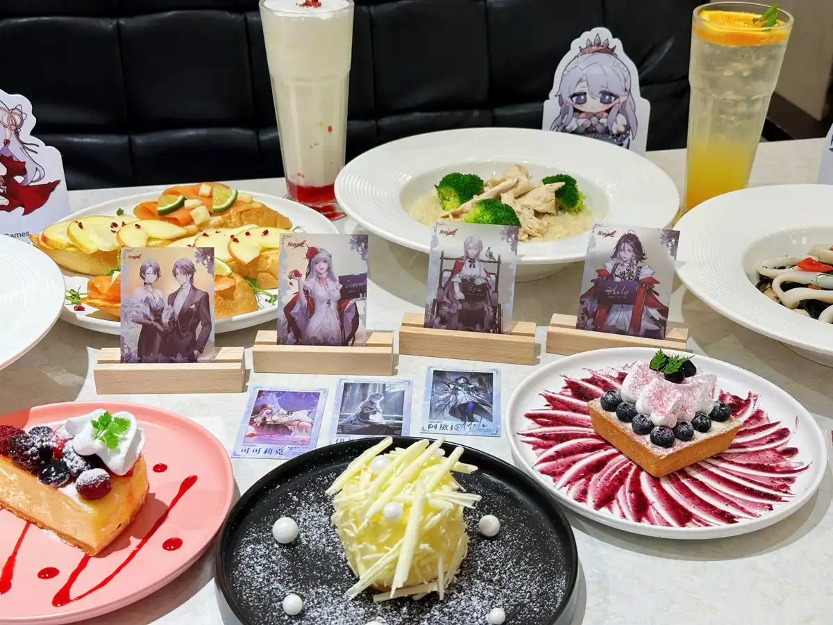 【開箱】《無期迷途》× 萌番 More Fun 聯動主題餐廳！與禁閉者共赴「酌夜秘宴」！