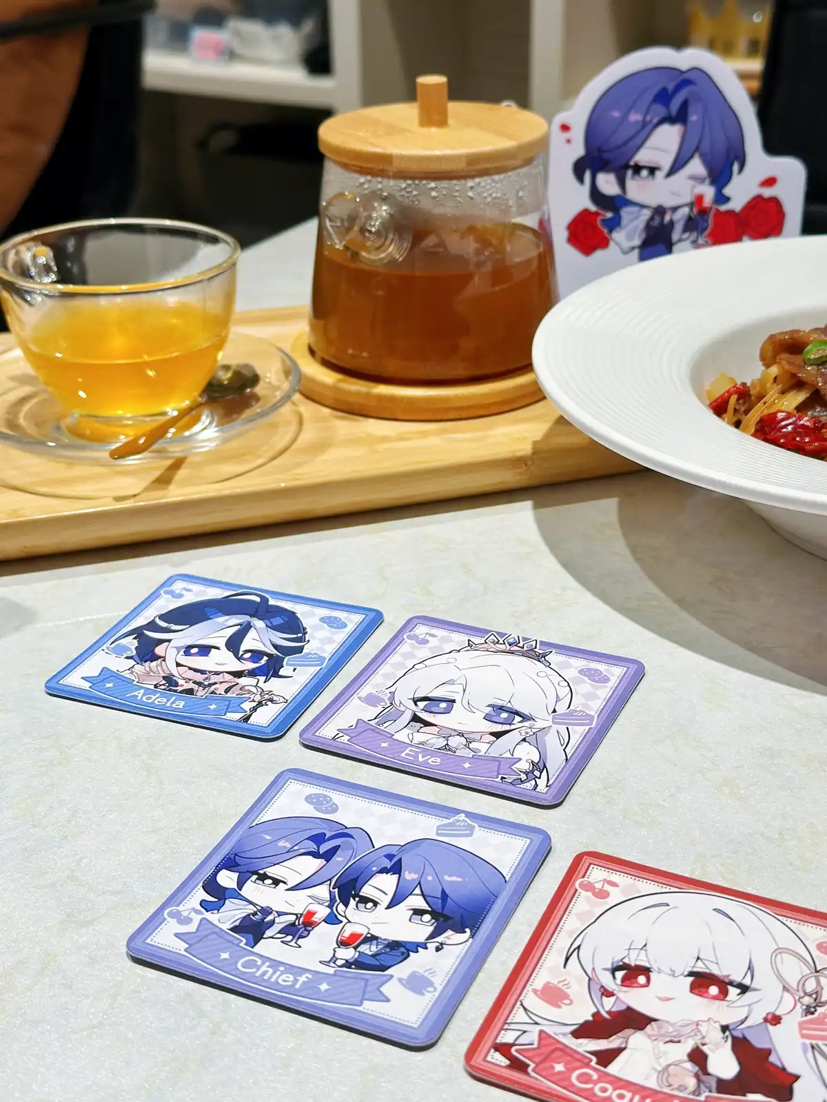 【開箱】《無期迷途》× 萌番 More Fun 聯動主題餐廳！與禁閉者共赴「酌夜秘宴」！
