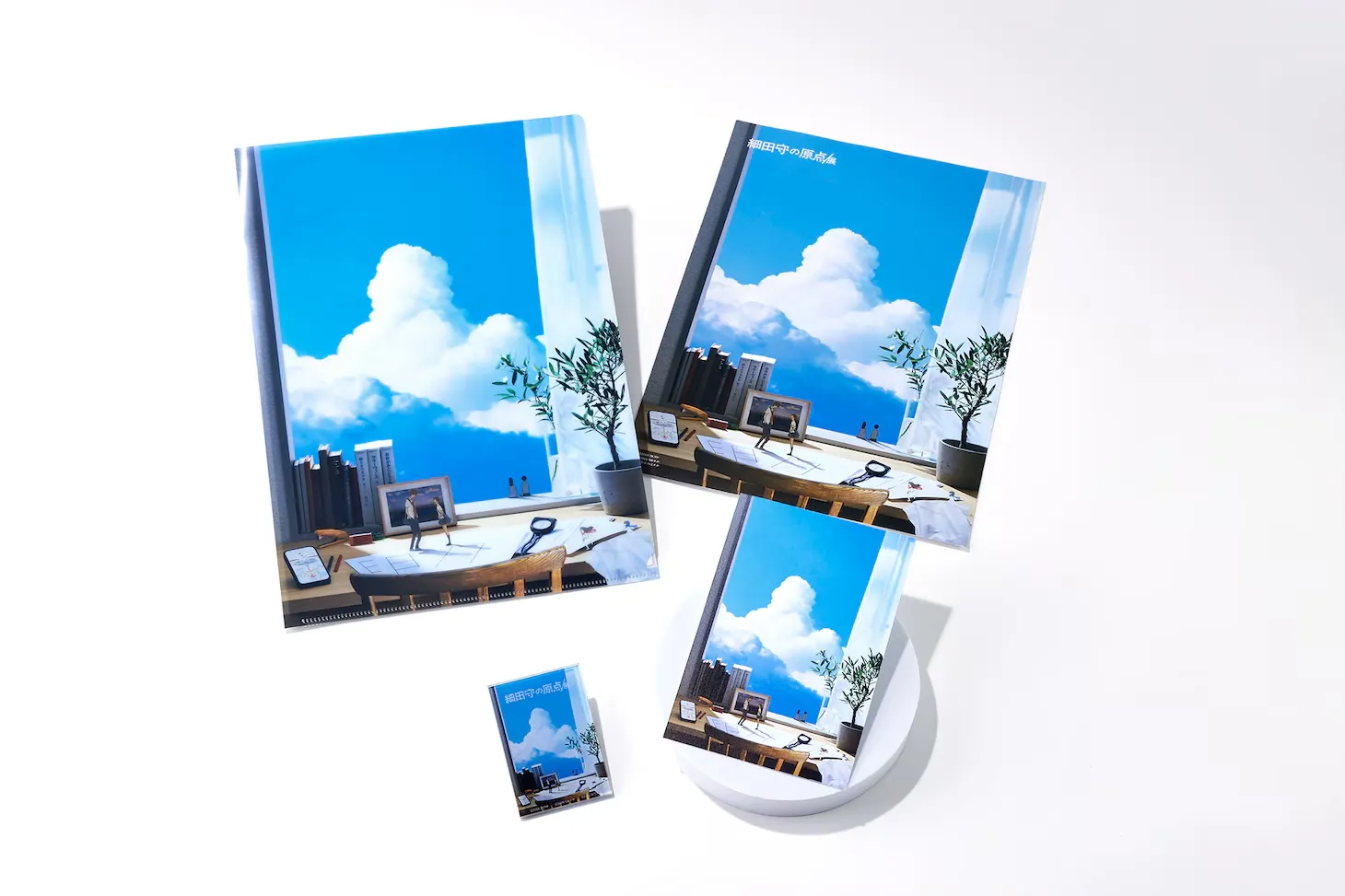 《夏日大作戰》OZ 世界重現！「細田守的原點／展」公開學生時期作品與早期創作